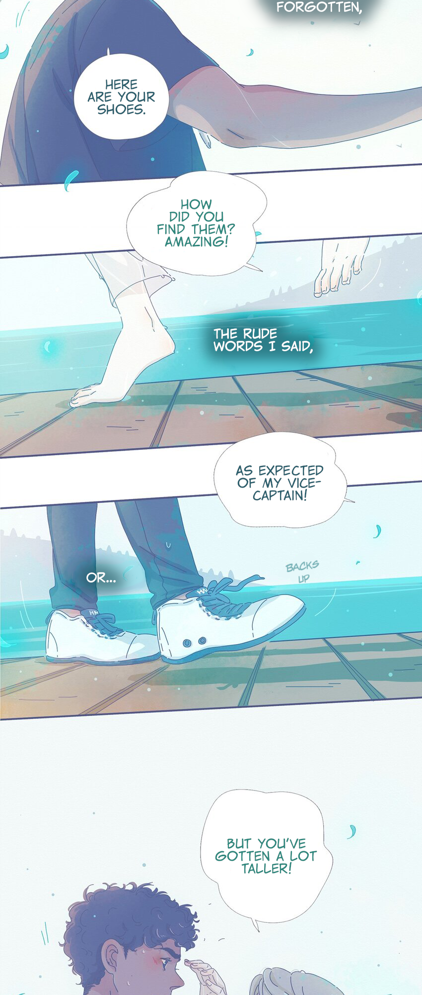 P.S. Waiting for You by the Lake Ch. 5 第17页