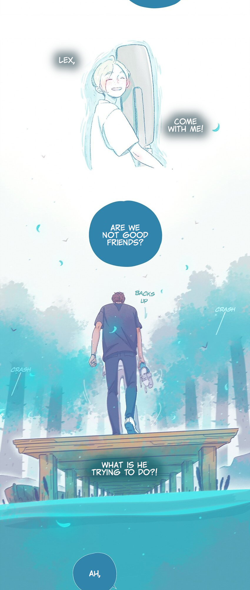 P.S. Waiting for You by the Lake Ch. 5 第21页