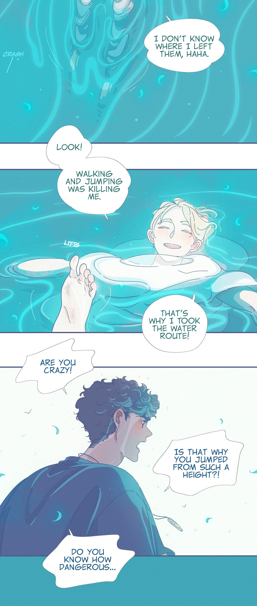 P.S. Waiting for You by the Lake Ch. 5 第7页