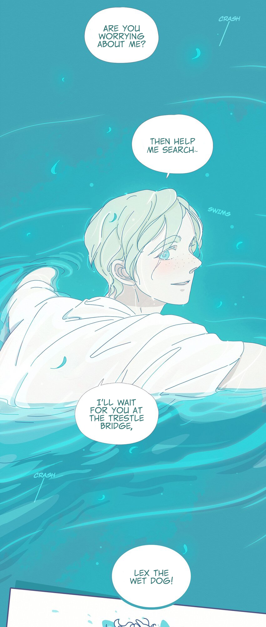 P.S. Waiting for You by the Lake Ch. 5 第8页