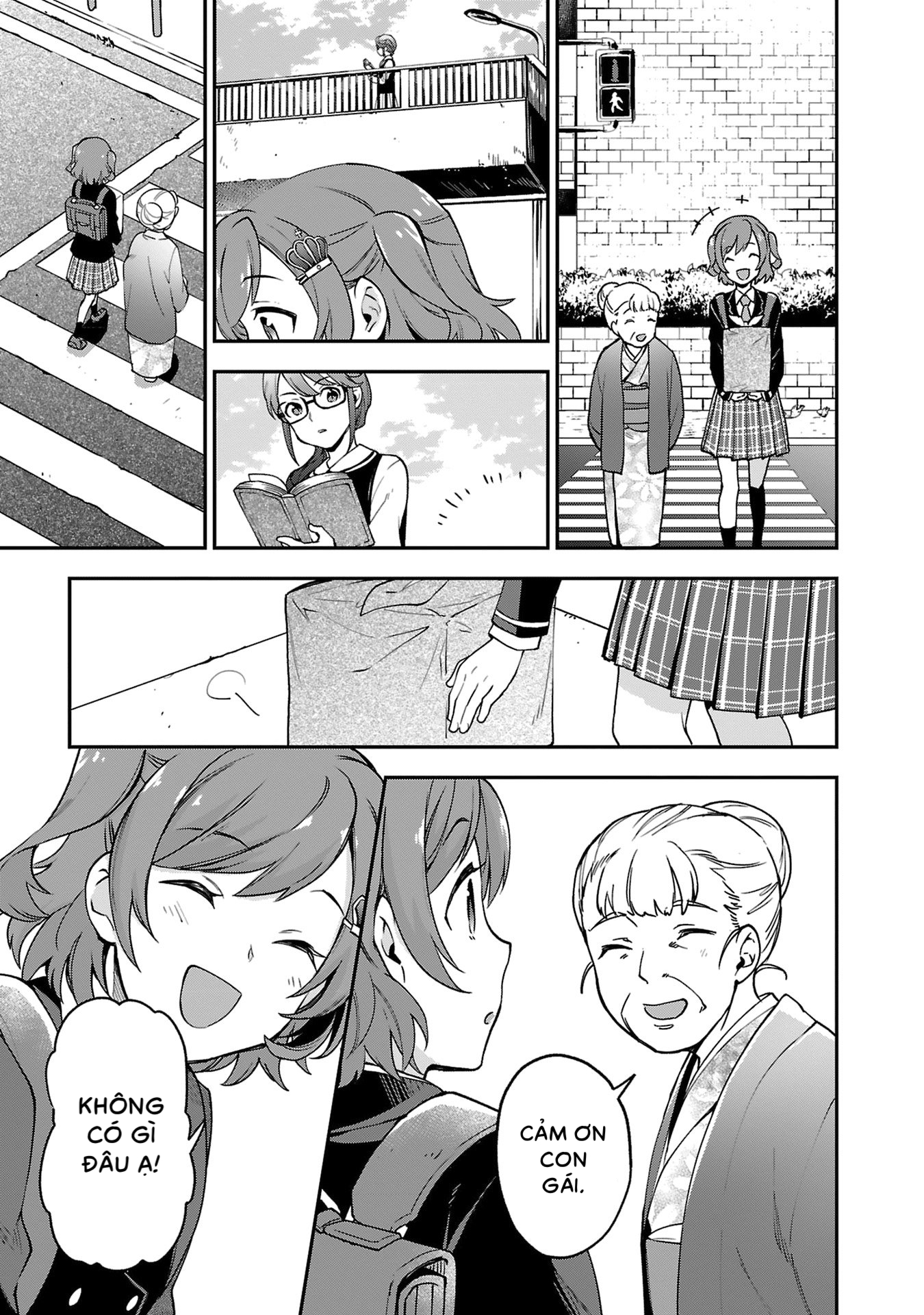 Shoujo☆Kageki Revue Starlight Overture Hồi 1: Thí sinh số 1, Aijou Karen! 第12页