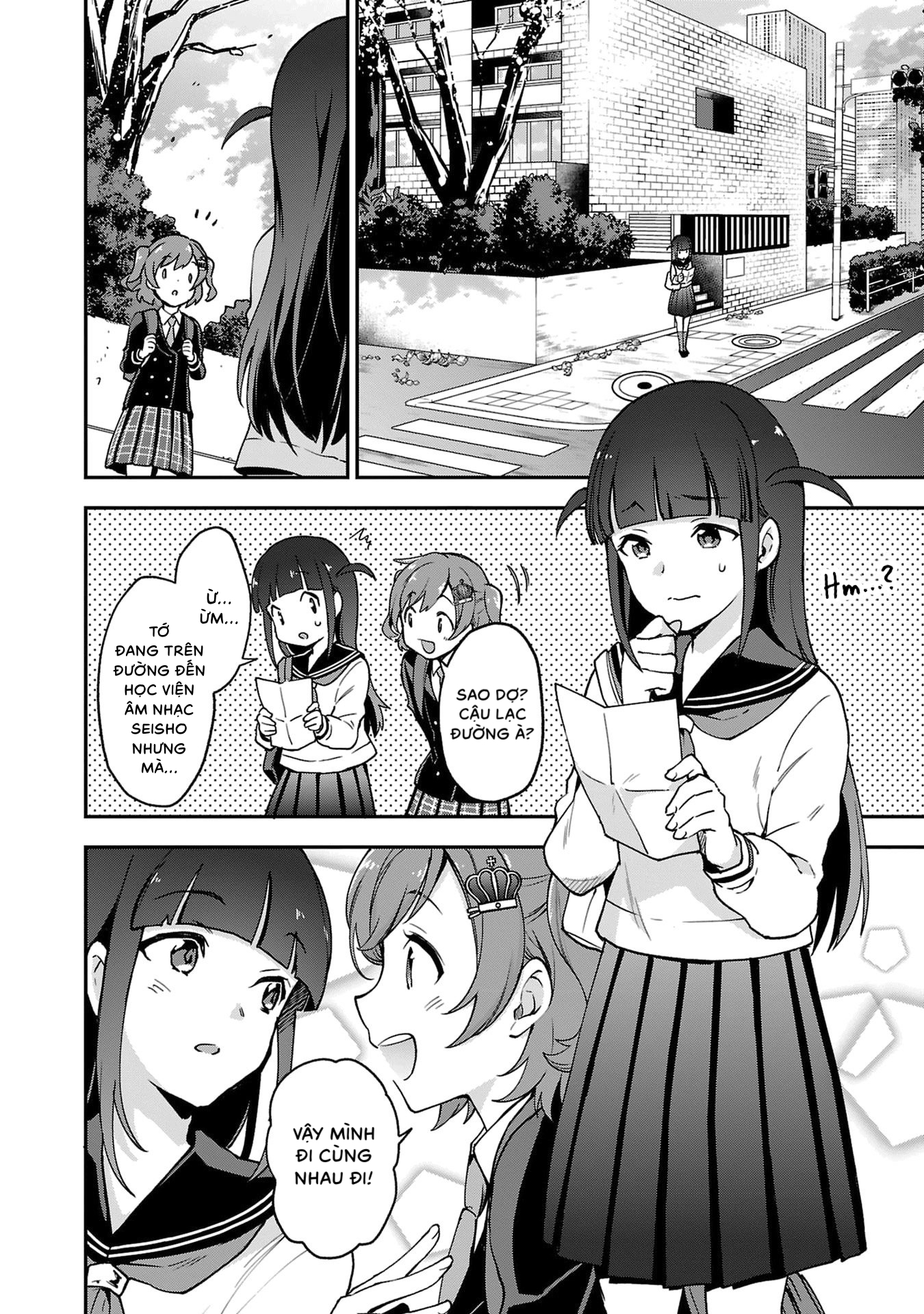 Shoujo☆Kageki Revue Starlight Overture Hồi 1: Thí sinh số 1, Aijou Karen! 第13页