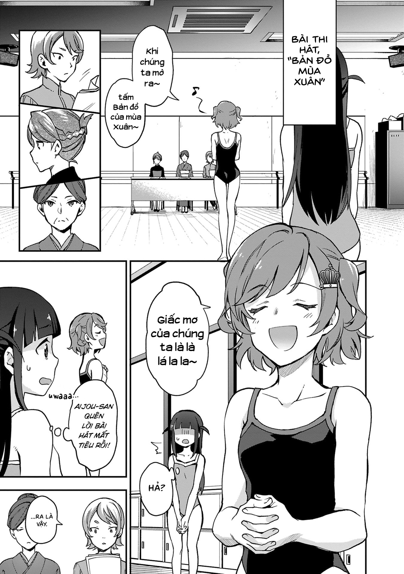 Shoujo☆Kageki Revue Starlight Overture Hồi 1: Thí sinh số 1, Aijou Karen! 第18页