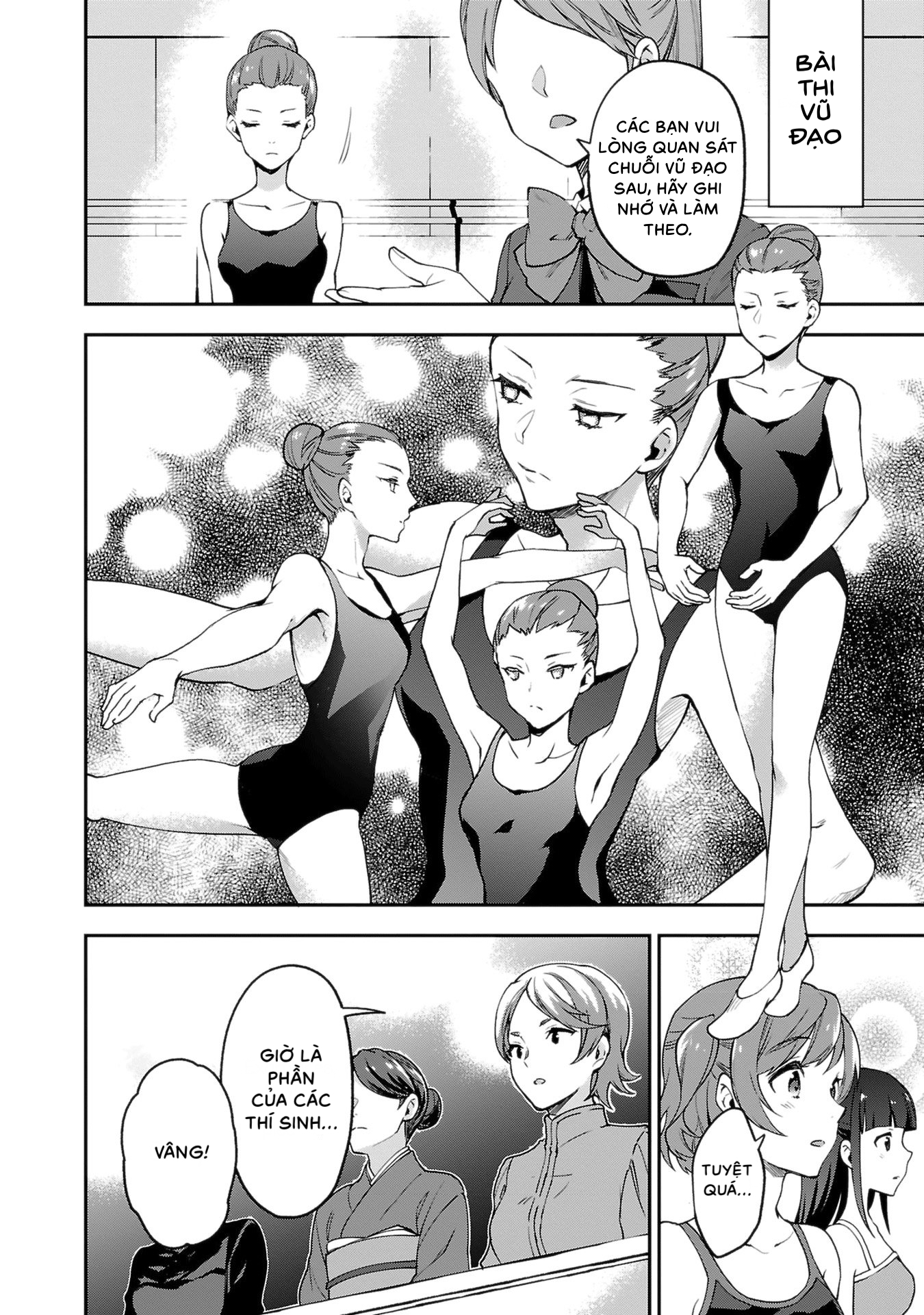 Shoujo☆Kageki Revue Starlight Overture Hồi 1: Thí sinh số 1, Aijou Karen! 第19页