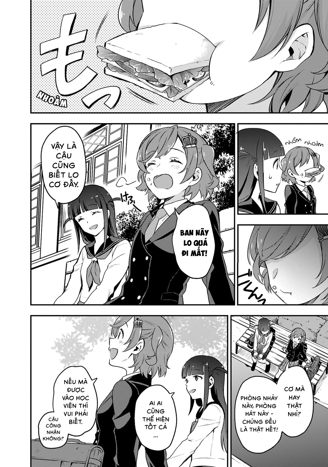 Shoujo☆Kageki Revue Starlight Overture Hồi 1: Thí sinh số 1, Aijou Karen! 第27页