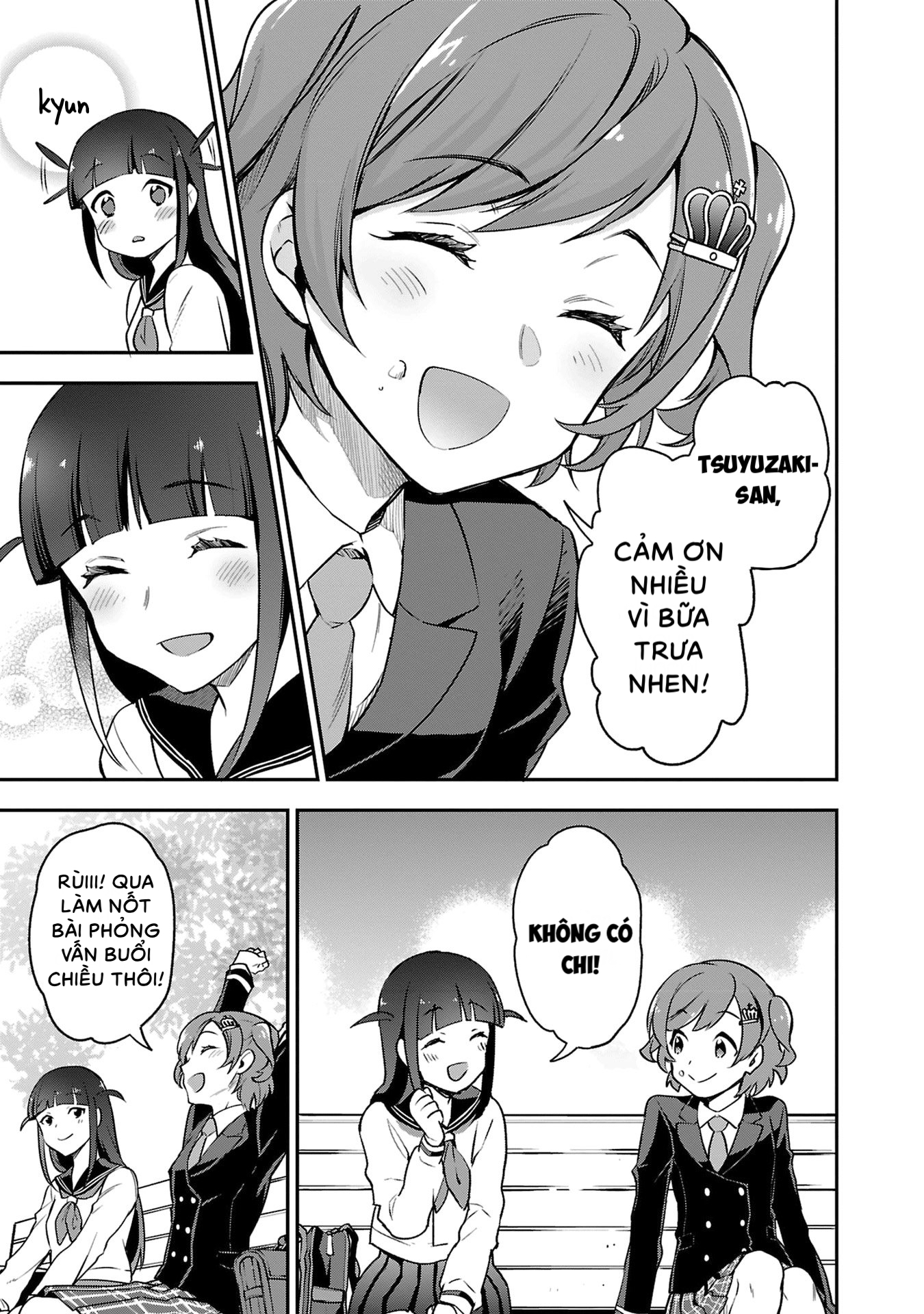 Shoujo☆Kageki Revue Starlight Overture Hồi 1: Thí sinh số 1, Aijou Karen! 第28页