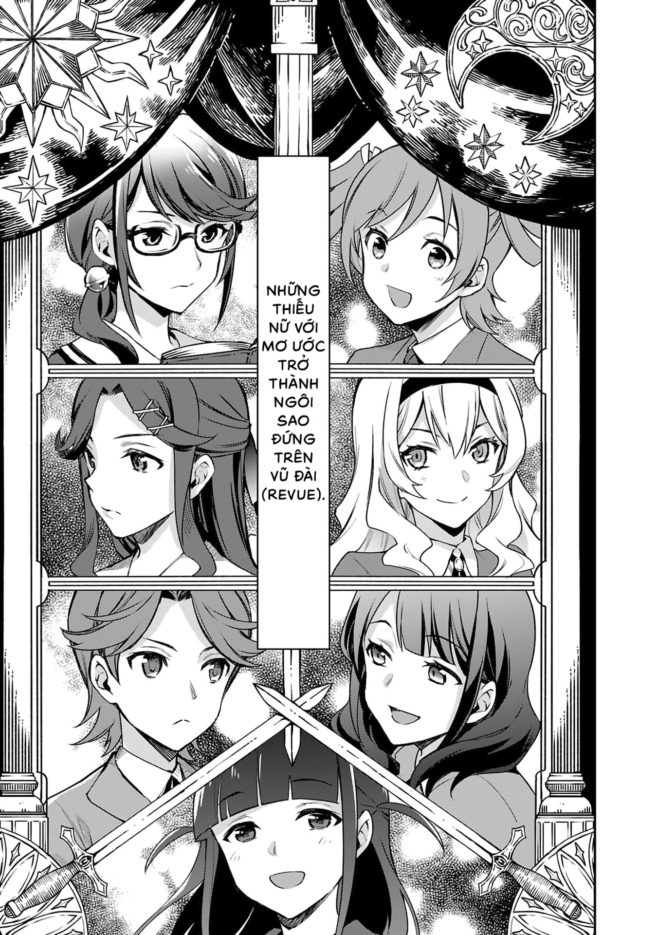 Shoujo☆Kageki Revue Starlight Overture Hồi 1: Thí sinh số 1, Aijou Karen! 第30页