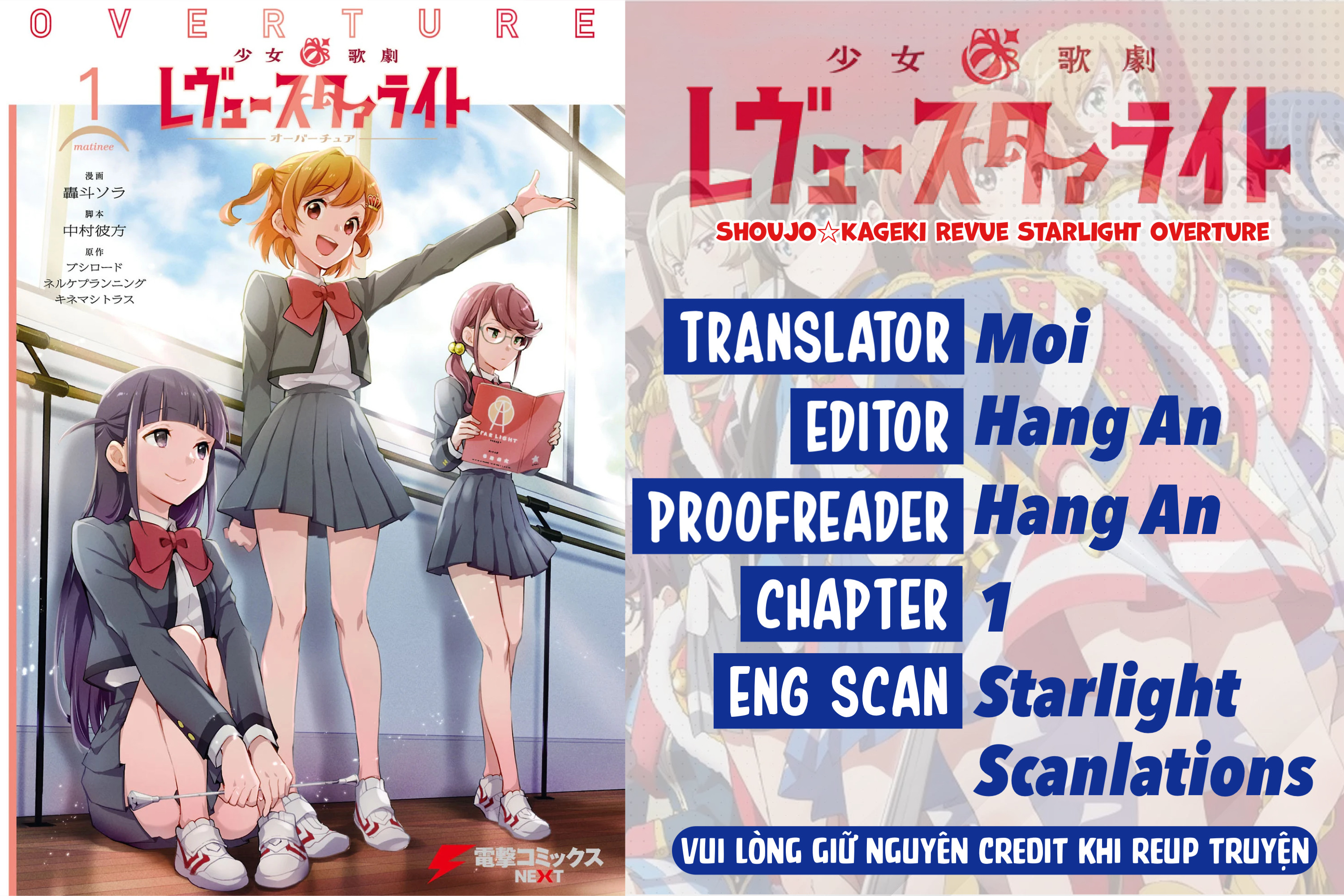Shoujo☆Kageki Revue Starlight Overture Hồi 1: Thí sinh số 1, Aijou Karen! 第34页