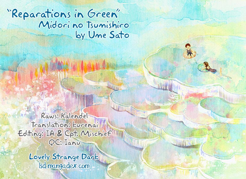 Reparations in Green Safe House 第1页