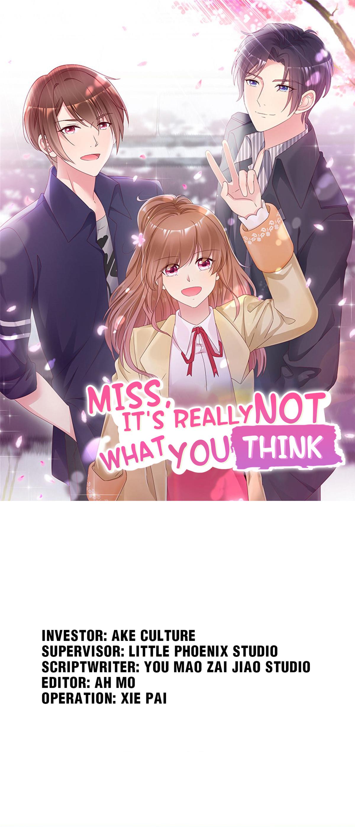 Miss, It's Really Not What You Think 第1页