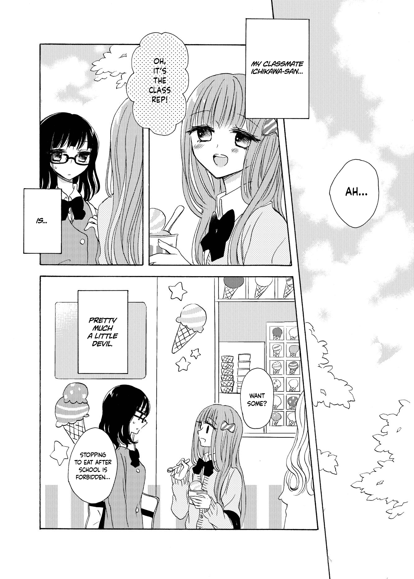 The Devil and Me and Ichikawa-san 第1页