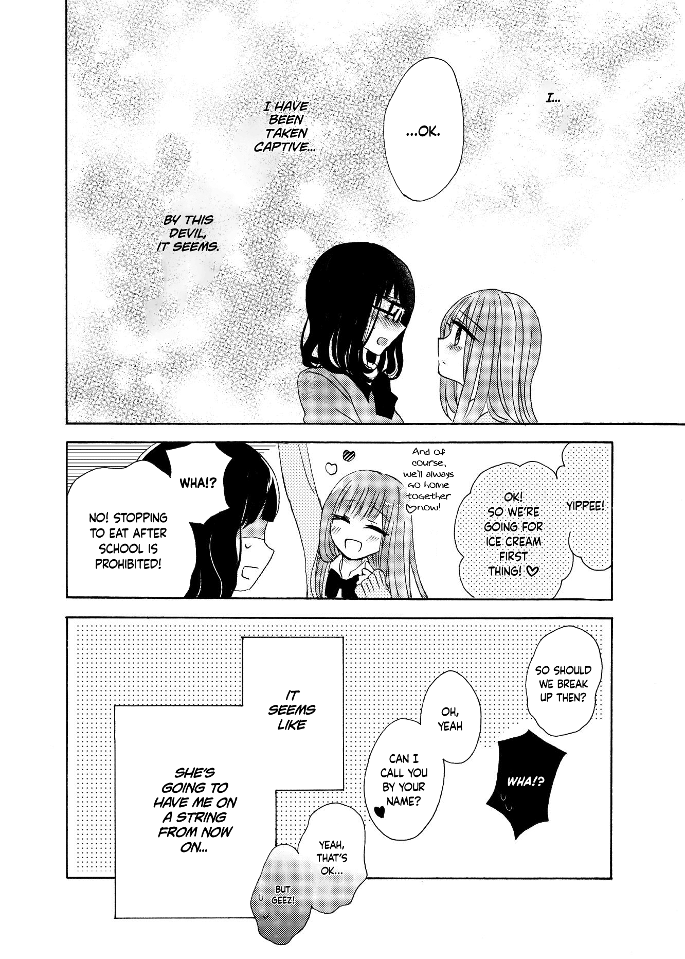The Devil and Me and Ichikawa-san Oneshot 第12页