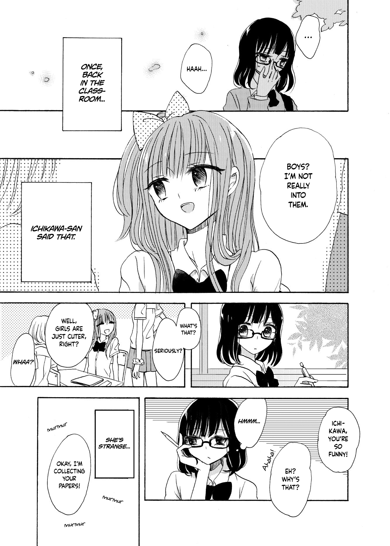 The Devil and Me and Ichikawa-san 第3页