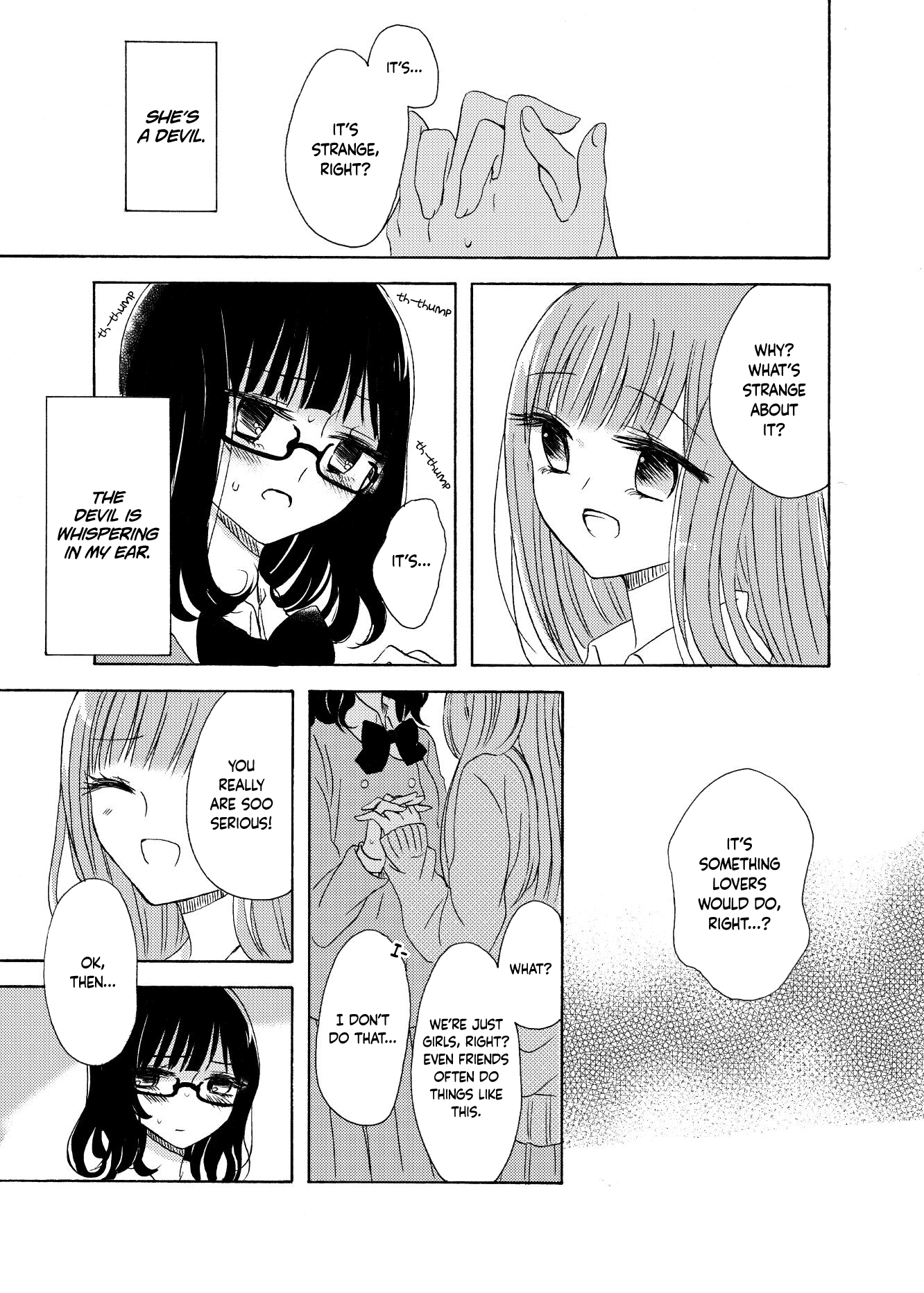 The Devil and Me and Ichikawa-san Oneshot 第9页