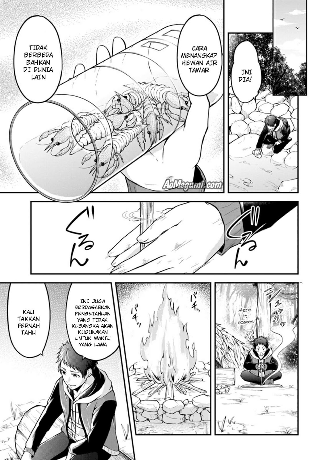 Isekai Cheat Survival Meshi Hutan Tak Dikenal 第14页