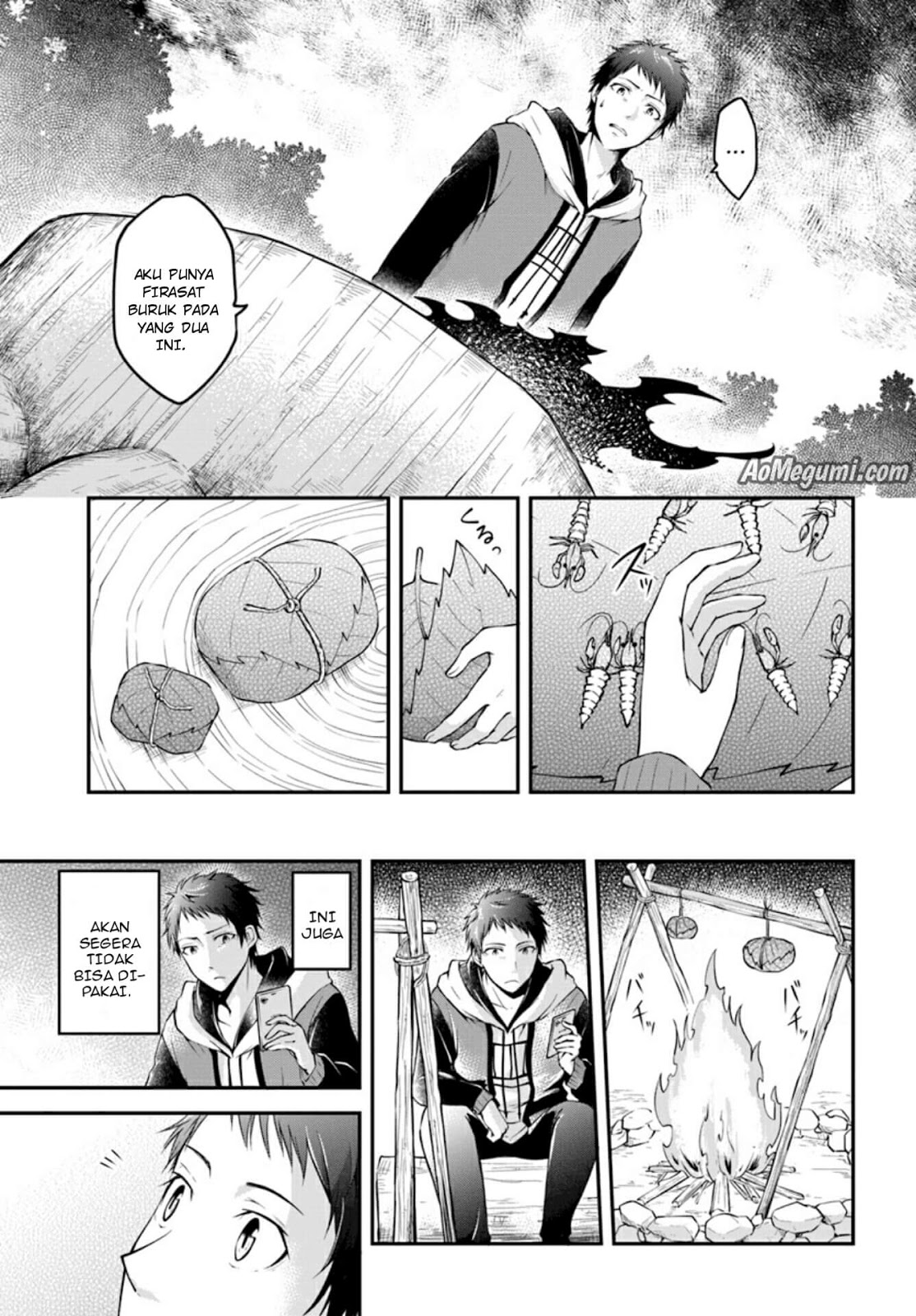 Isekai Cheat Survival Meshi Hutan Tak Dikenal 第18页