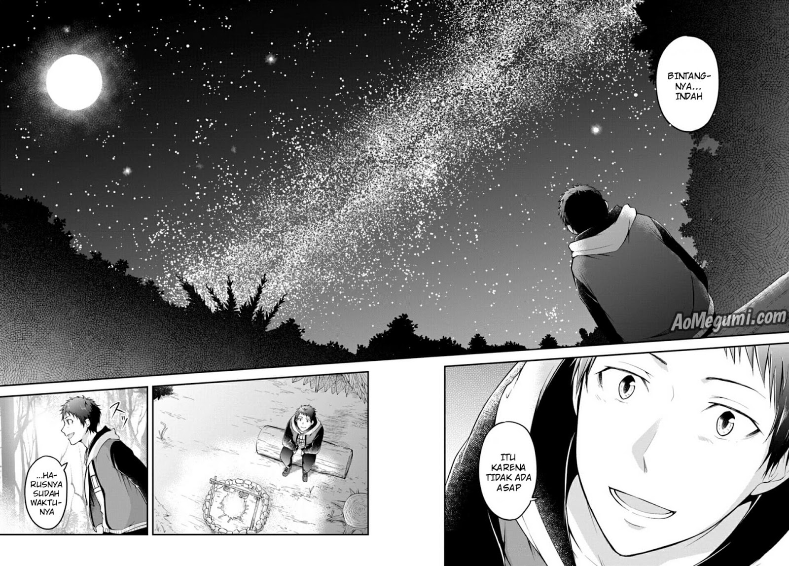 Isekai Cheat Survival Meshi Hutan Tak Dikenal 第19页