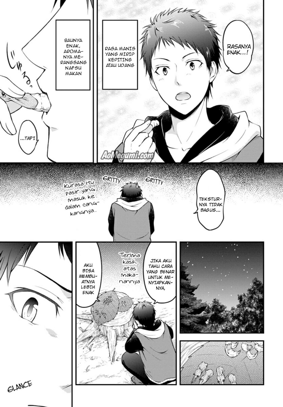 Isekai Cheat Survival Meshi Hutan Tak Dikenal 第21页