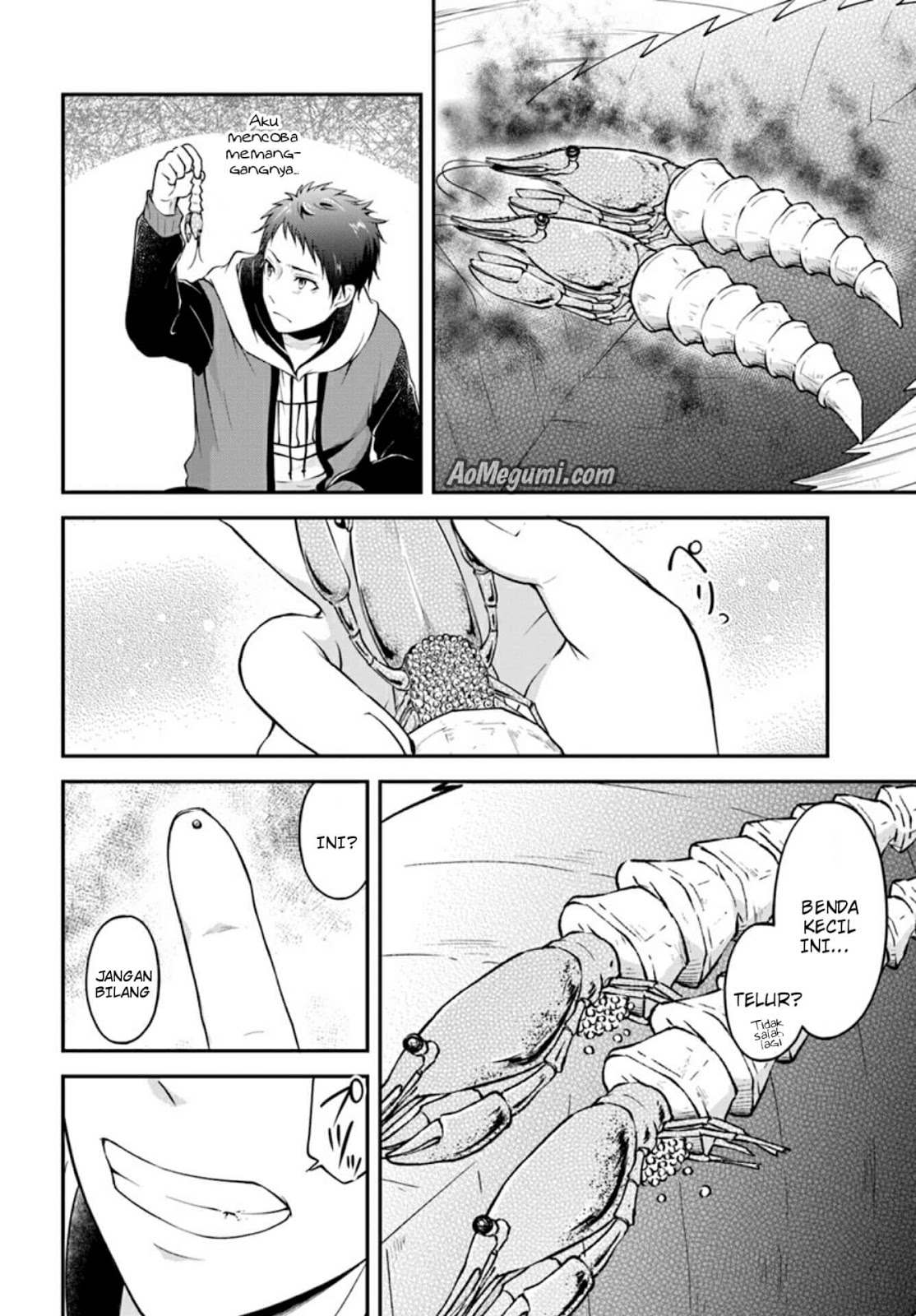 Isekai Cheat Survival Meshi Hutan Tak Dikenal 第22页