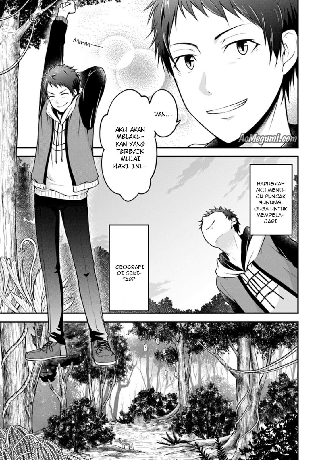 Isekai Cheat Survival Meshi Hutan Tak Dikenal 第27页