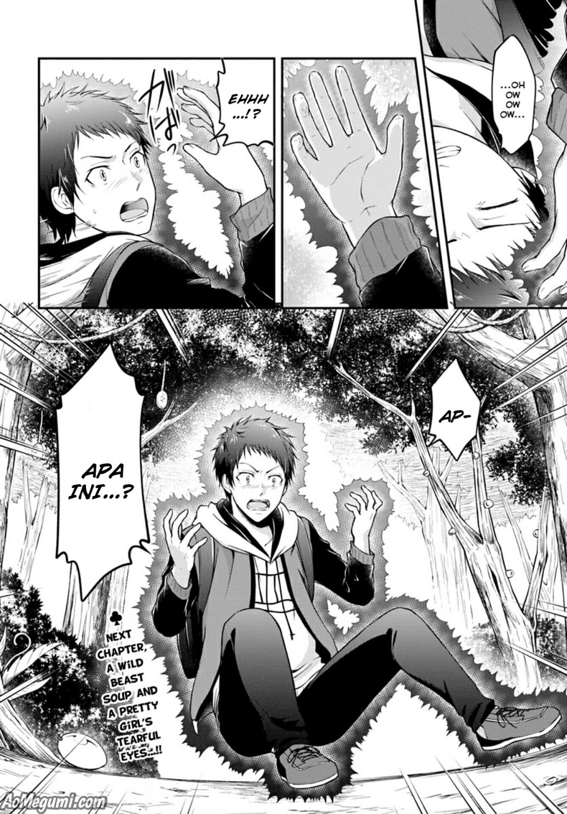 Isekai Cheat Survival Meshi Hutan Tak Dikenal 第32页