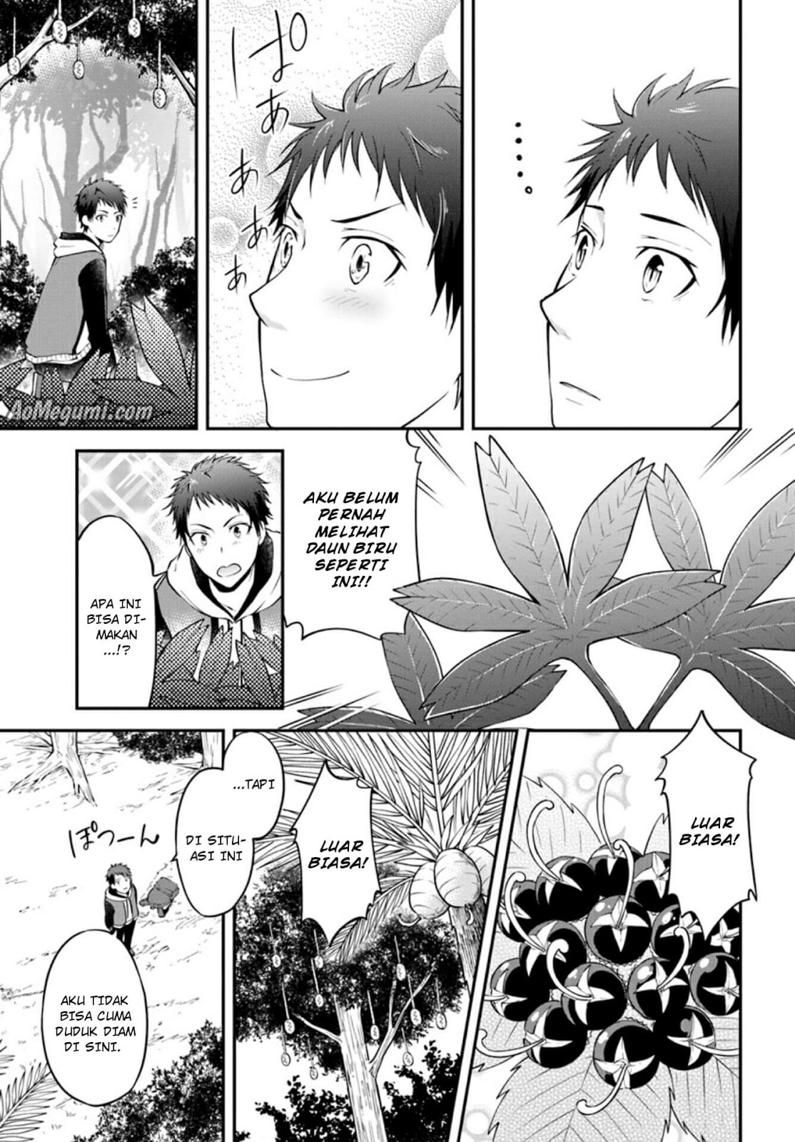 Isekai Cheat Survival Meshi Hutan Tak Dikenal 第8页