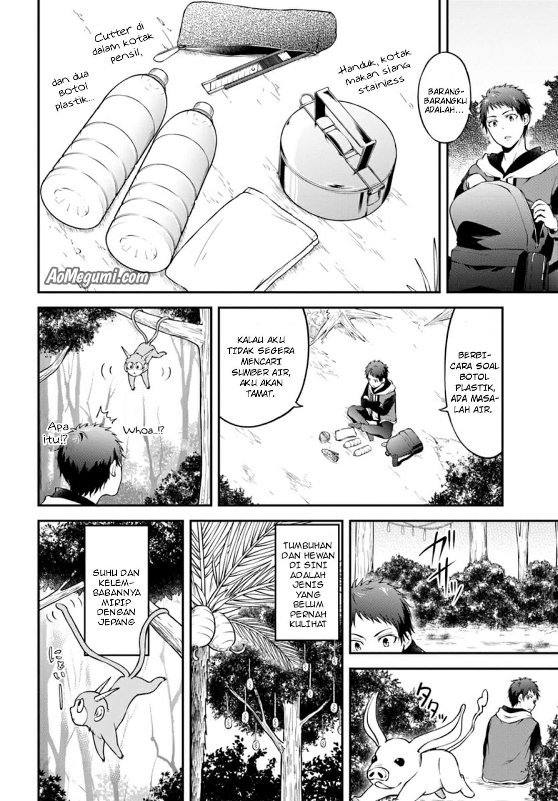 Isekai Cheat Survival Meshi Hutan Tak Dikenal 第9页