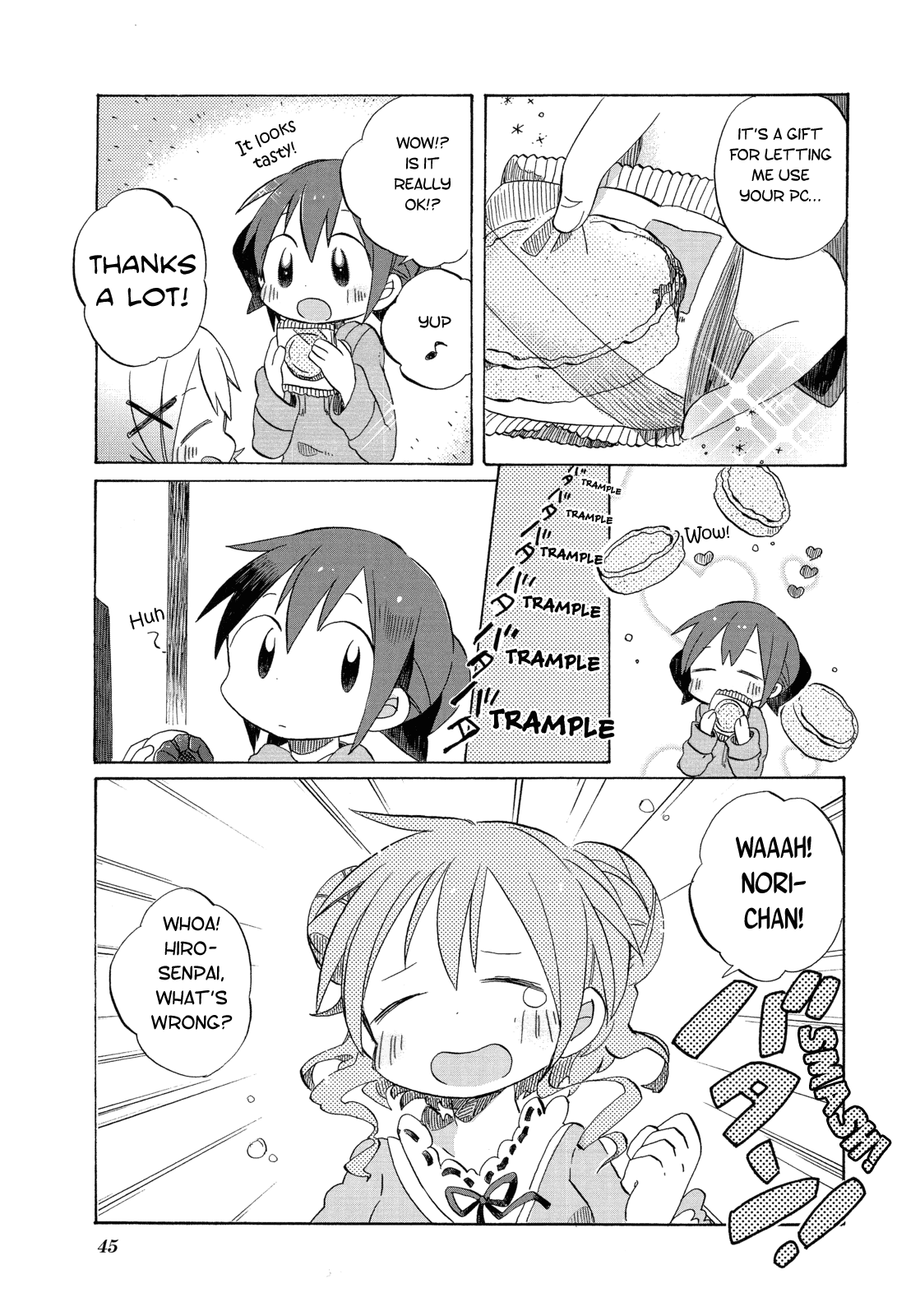 Hidamari Sketch Story Anthology Comic Let's Go Meet Nori-chan 第3页