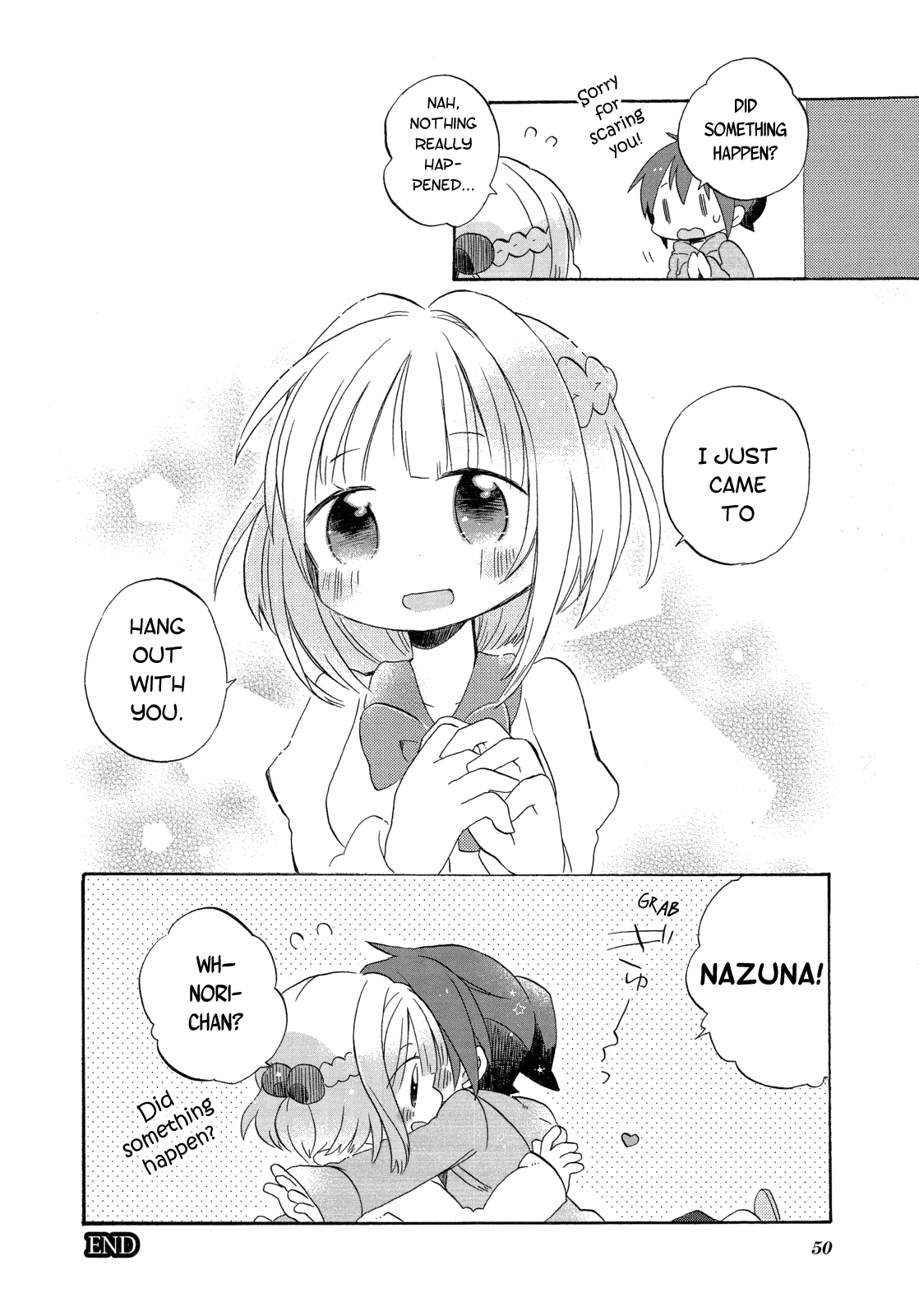 Hidamari Sketch Story Anthology Comic Let's Go Meet Nori-chan 第8页