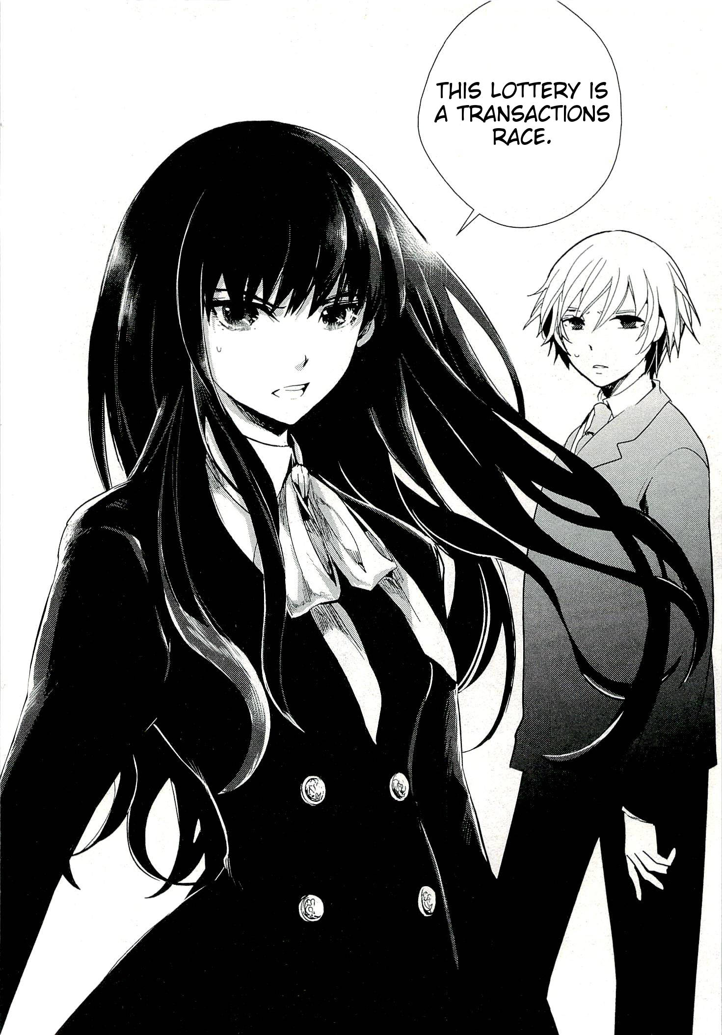 Bannou Kanteishi Q no Jikenbo Vol. 1 Ch. 2 第34页