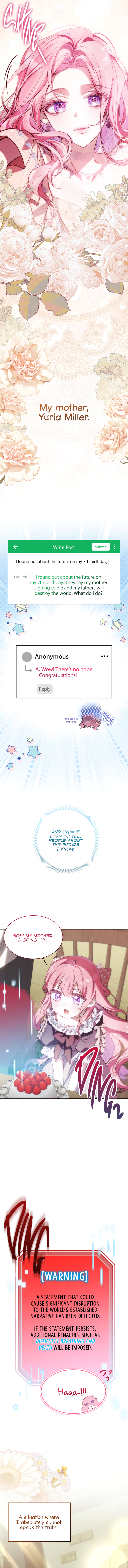 I Refuse an Ending Where My Mother Dies! 第7页