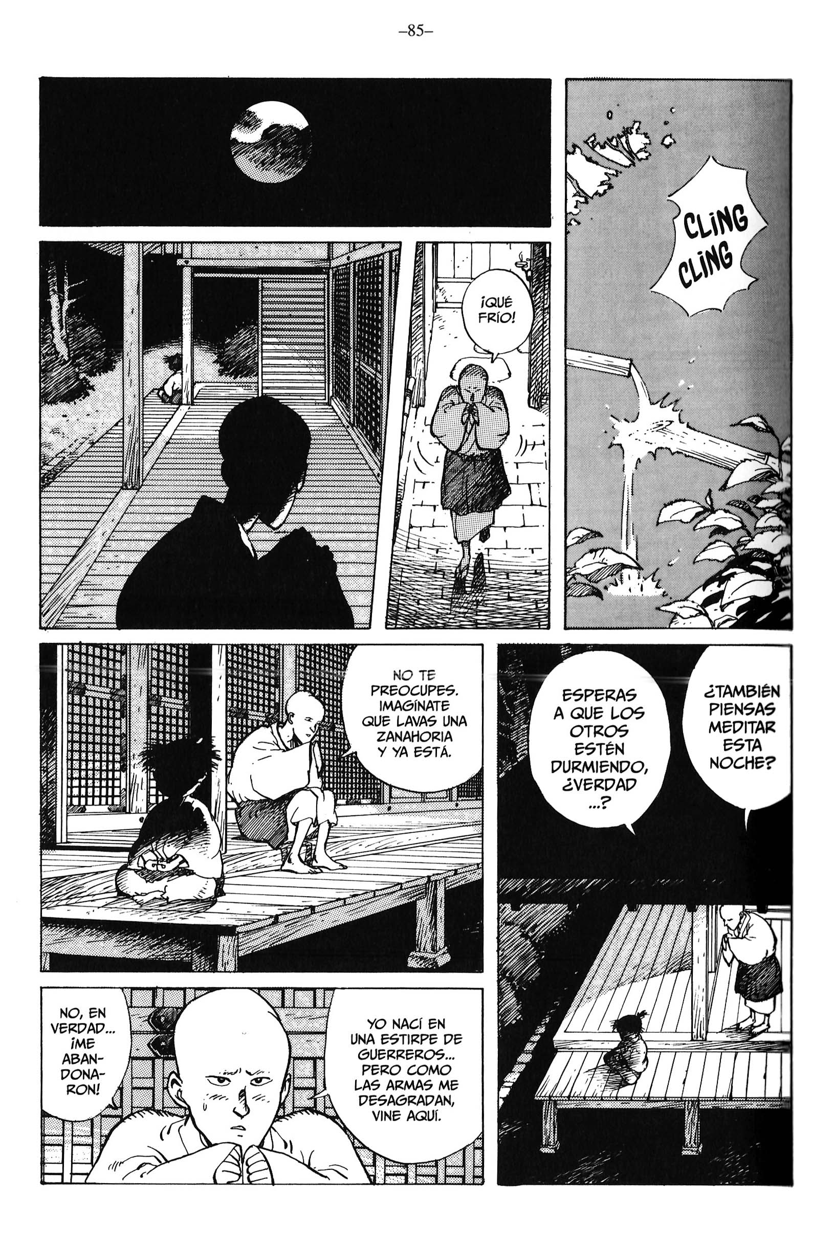 Ikkyu Las cinco montañas y los bosques frondosos 第11页