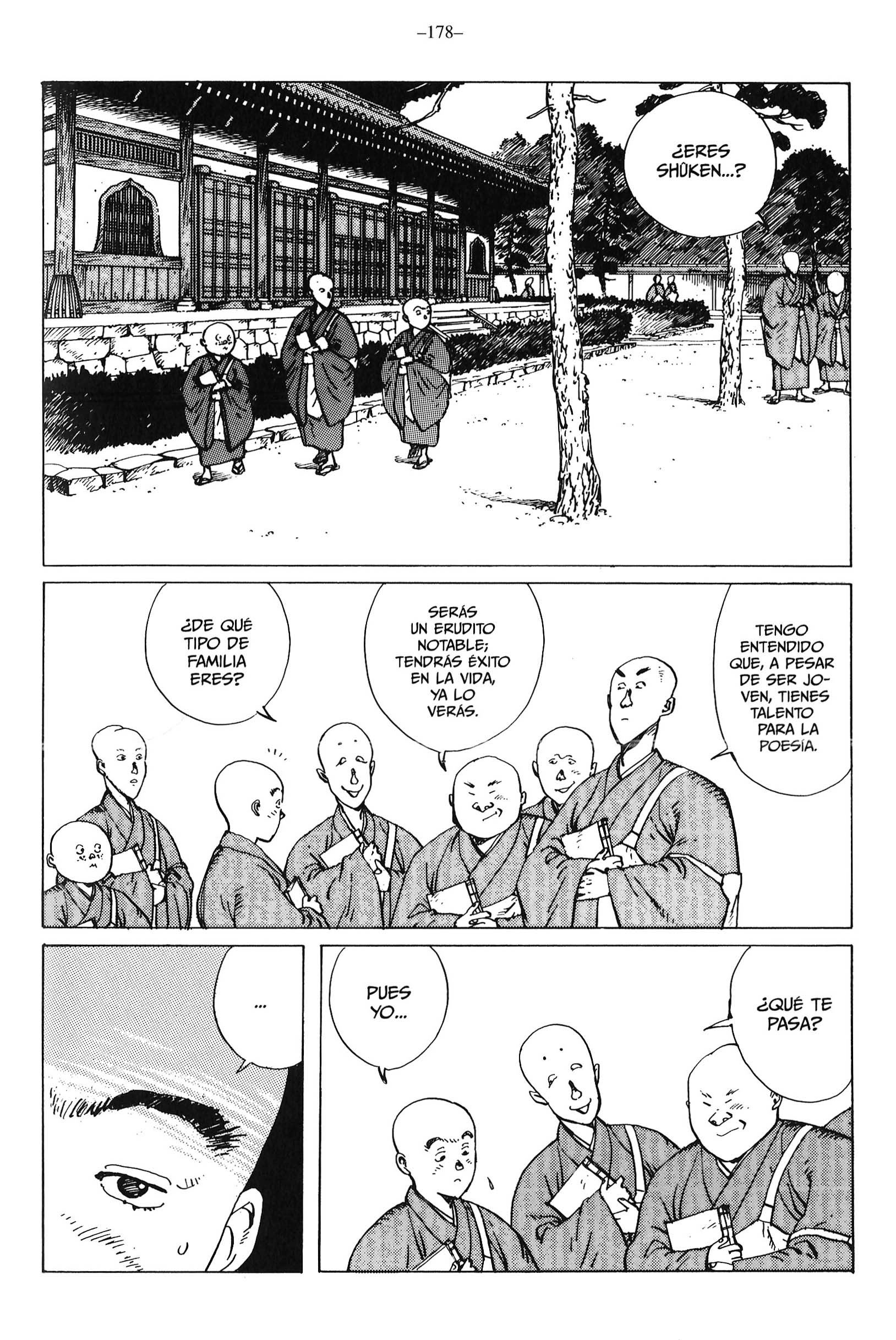 Ikkyu Las cinco montañas y los bosques frondosos 第101页