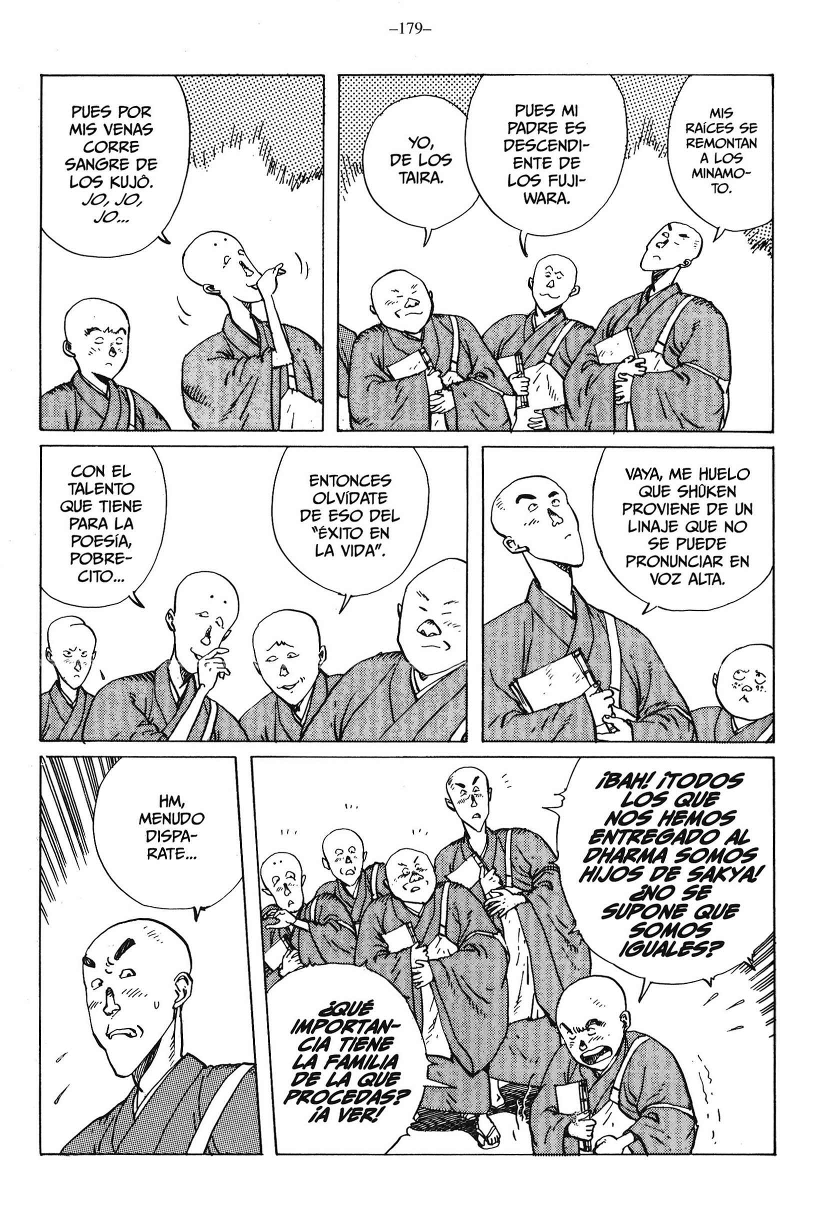 Ikkyu Las cinco montañas y los bosques frondosos 第102页