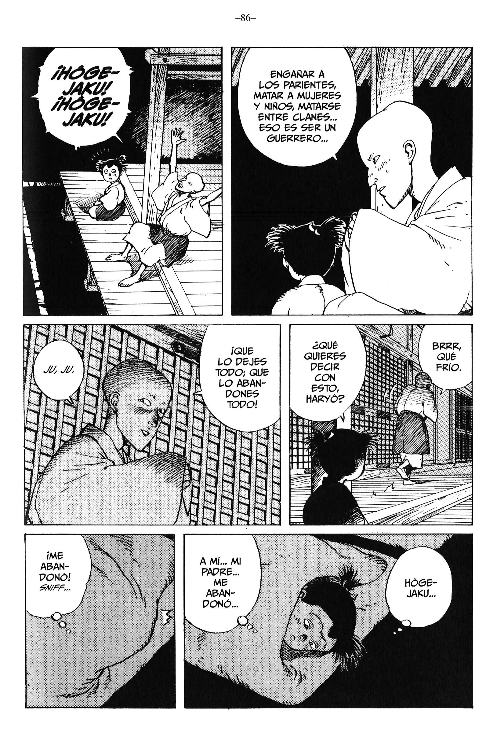 Ikkyu Las cinco montañas y los bosques frondosos 第12页
