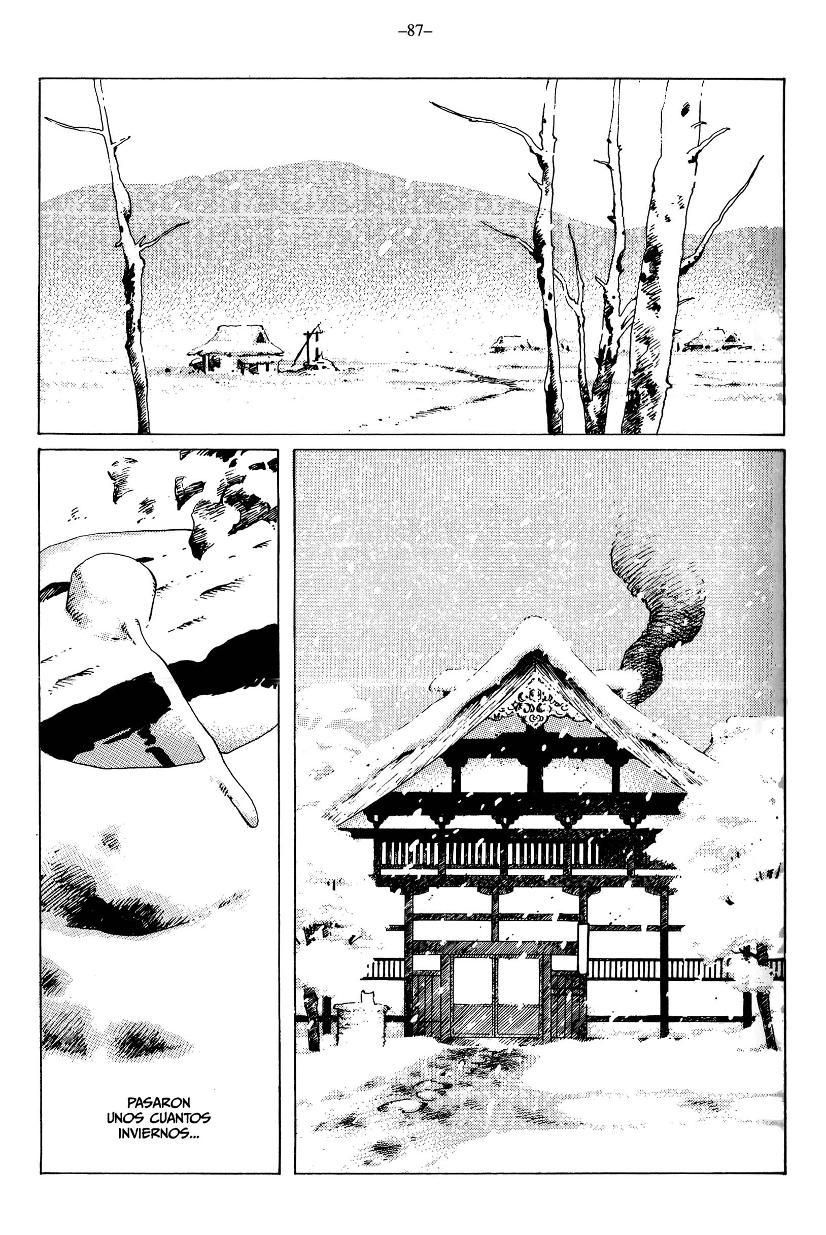 Ikkyu Las cinco montañas y los bosques frondosos 第13页