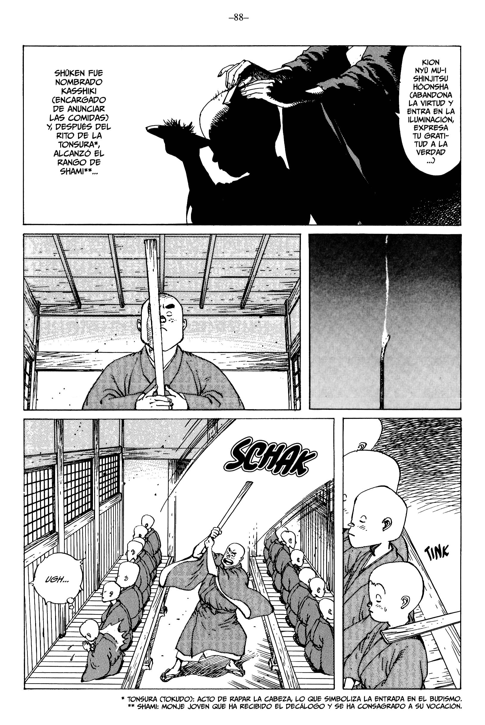 Ikkyu Las cinco montañas y los bosques frondosos 第14页