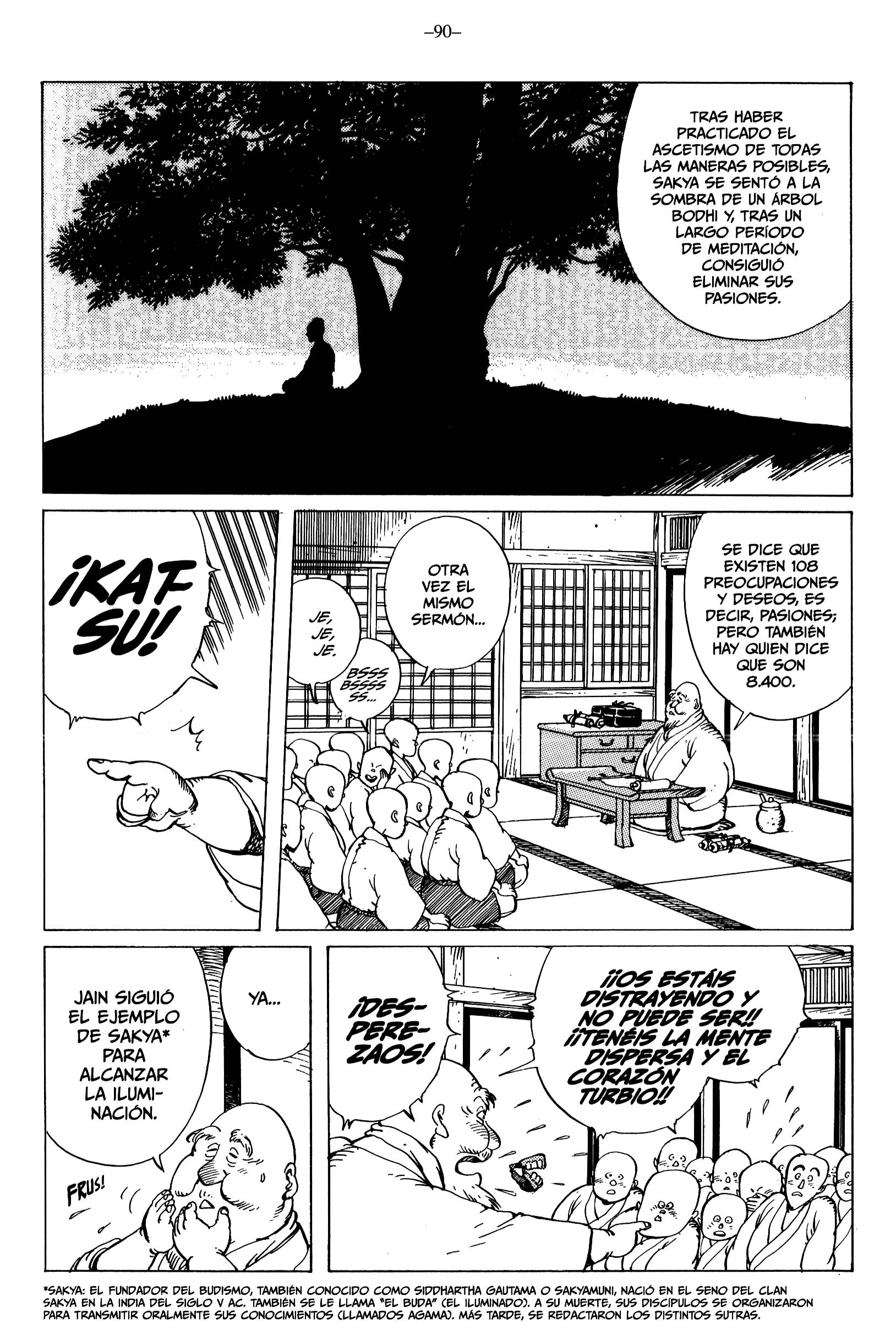 Ikkyu Las cinco montañas y los bosques frondosos 第16页