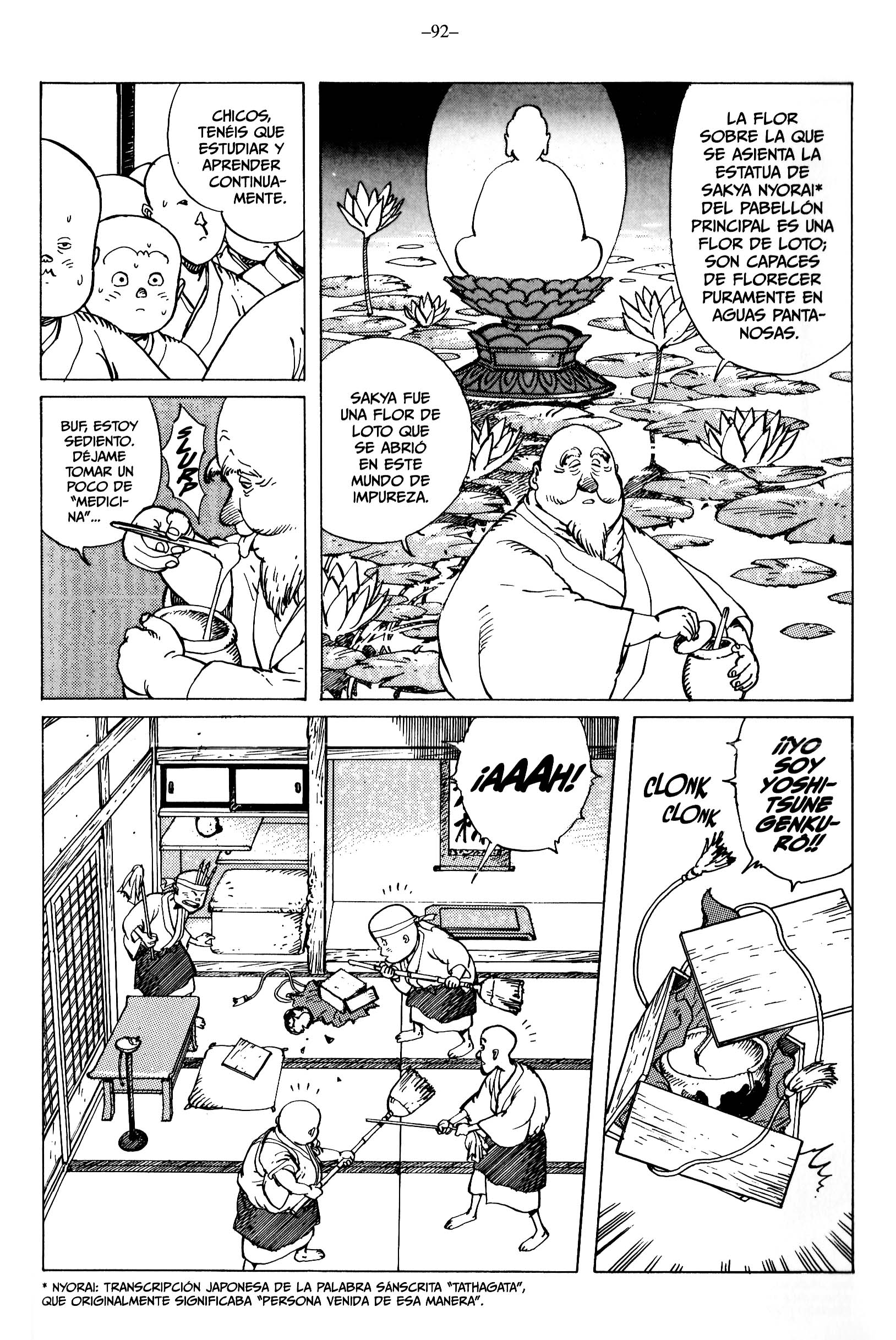 Ikkyu Las cinco montañas y los bosques frondosos 第18页