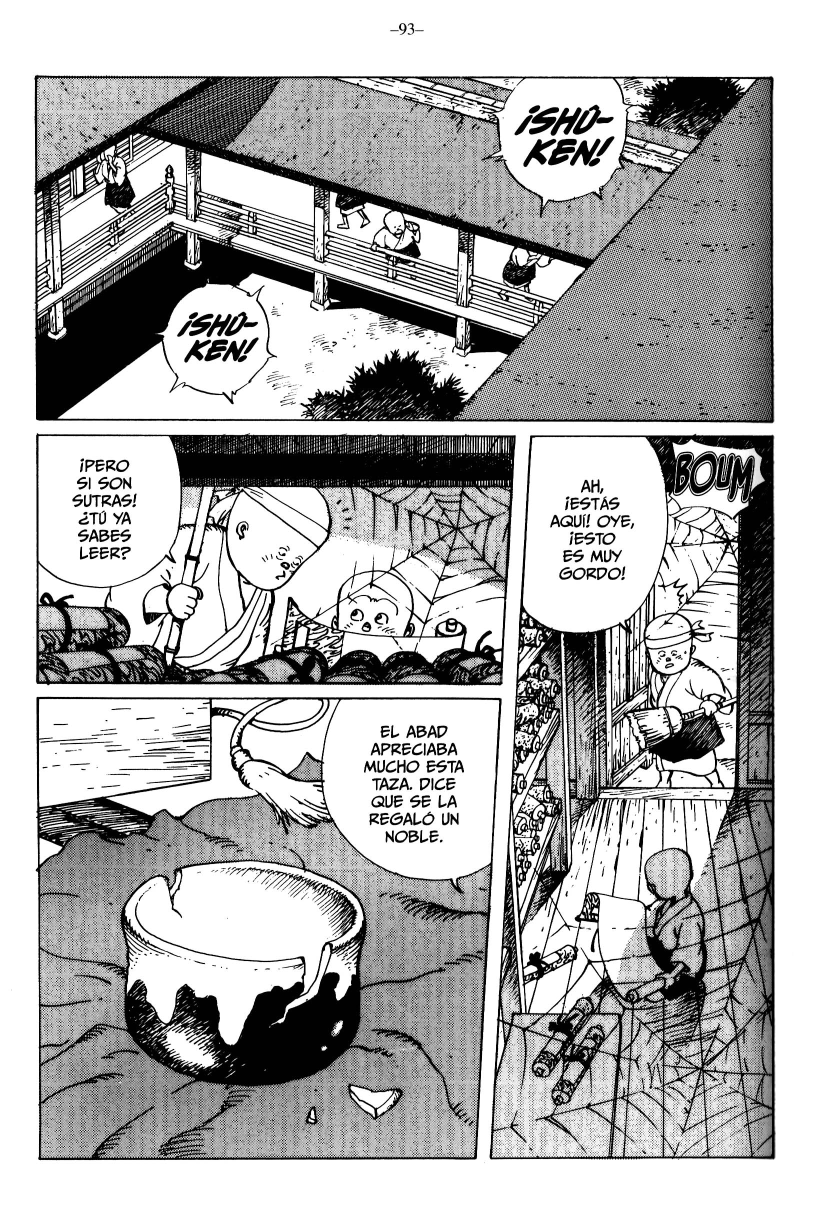 Ikkyu Las cinco montañas y los bosques frondosos 第19页