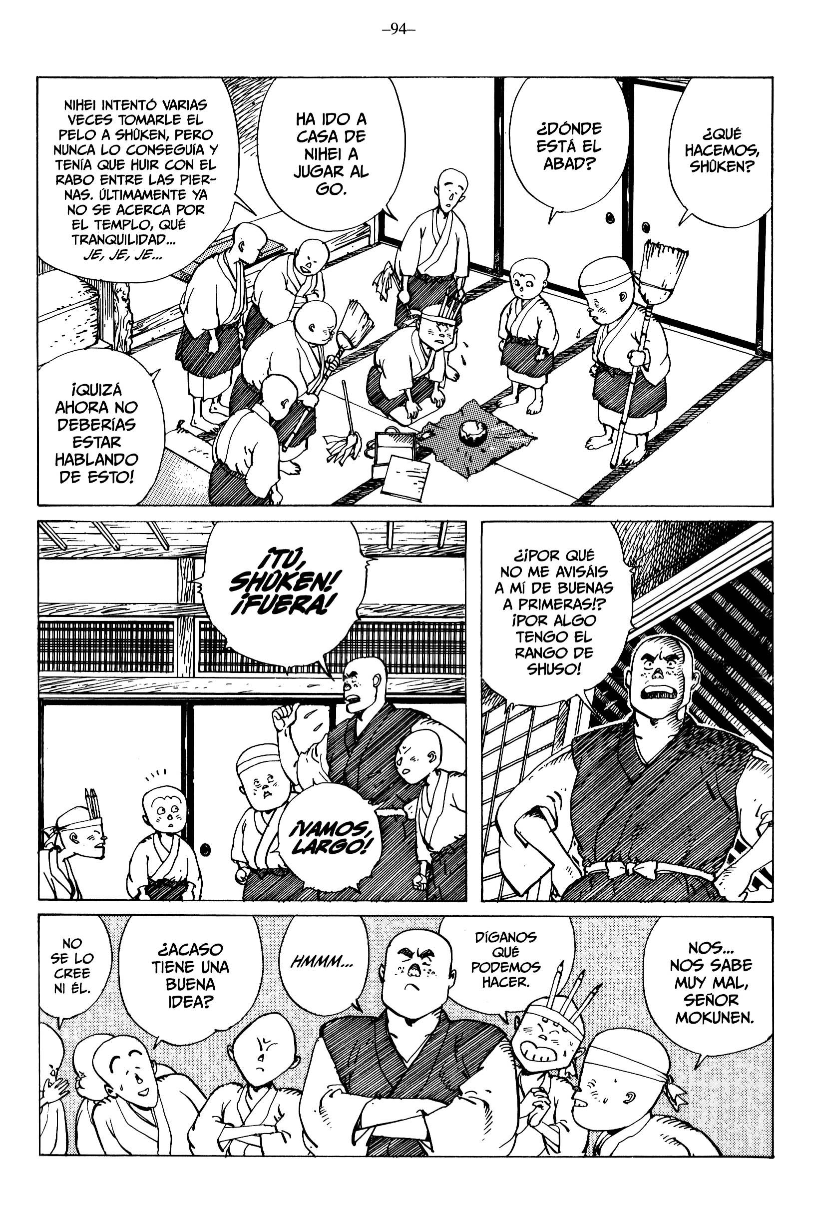Ikkyu Las cinco montañas y los bosques frondosos 第20页