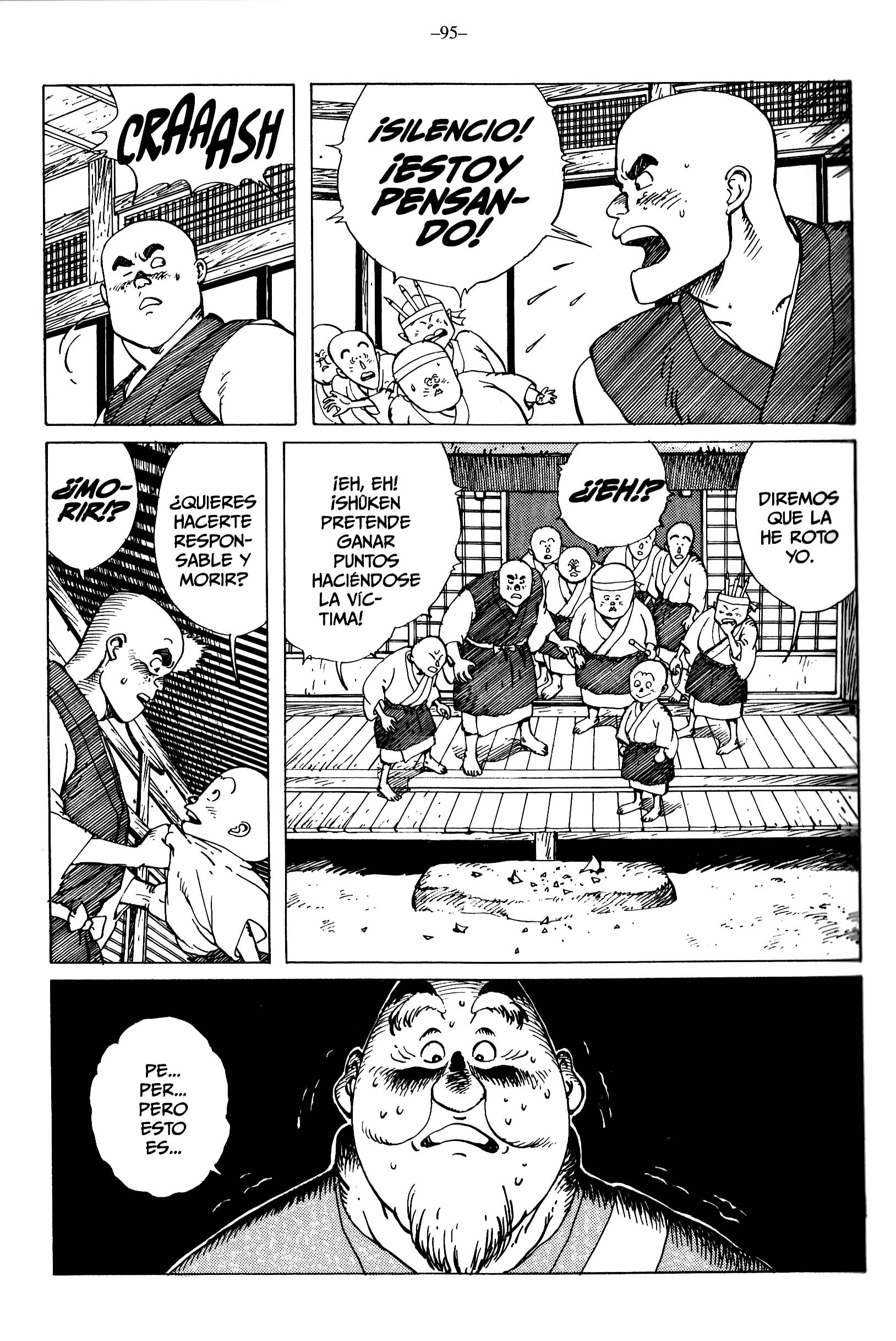Ikkyu Las cinco montañas y los bosques frondosos 第21页