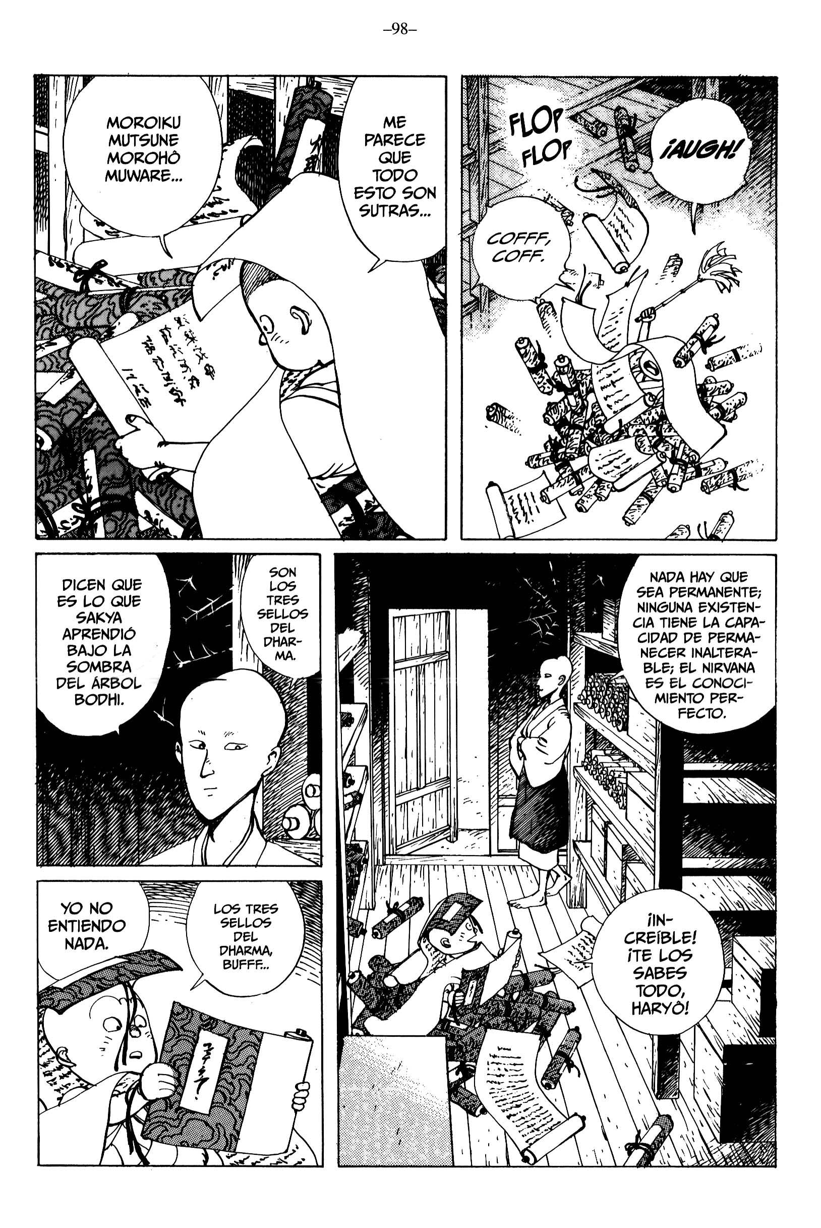 Ikkyu Las cinco montañas y los bosques frondosos 第24页