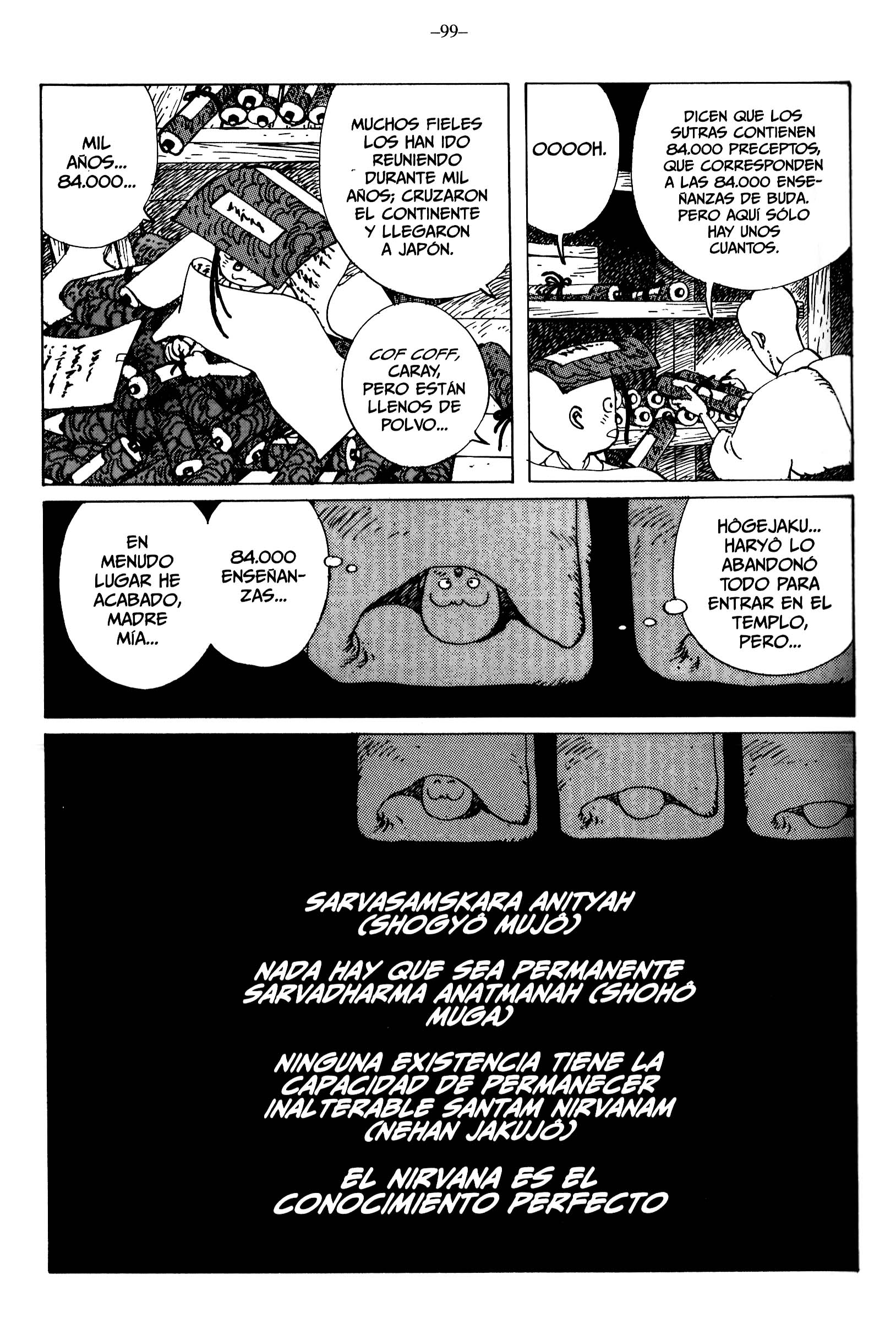 Ikkyu Las cinco montañas y los bosques frondosos 第25页