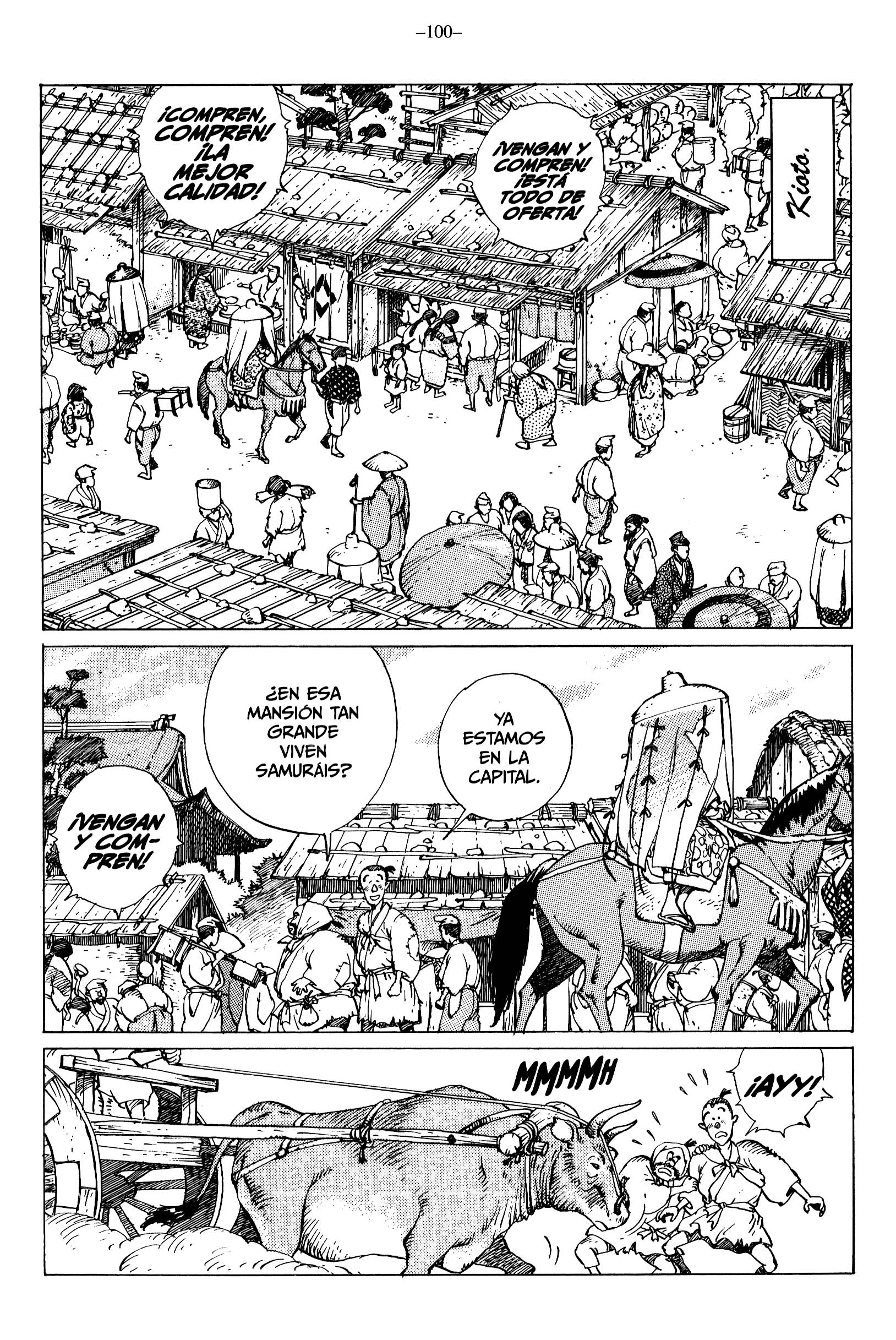 Ikkyu Las cinco montañas y los bosques frondosos 第26页