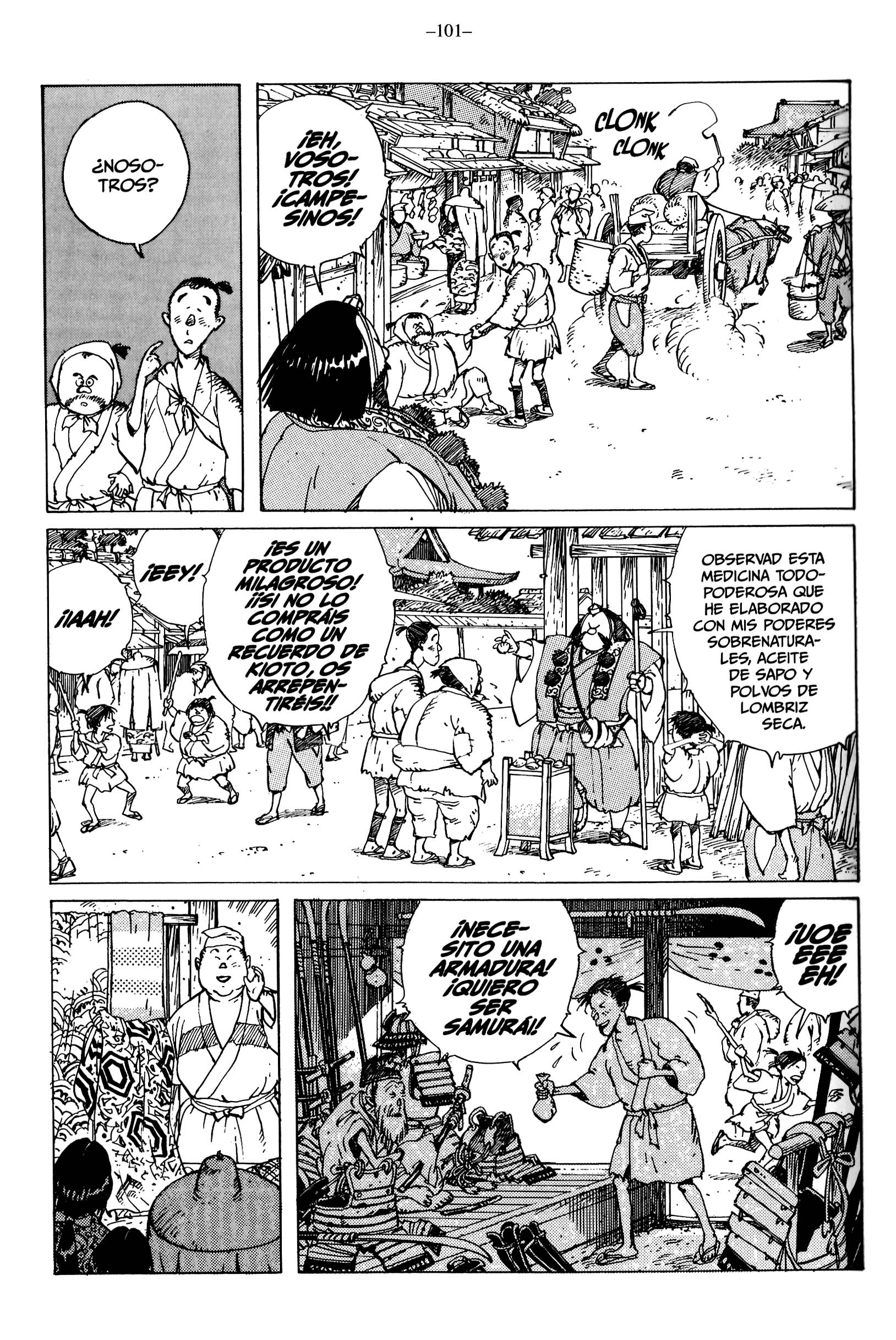 Ikkyu Las cinco montañas y los bosques frondosos 第27页