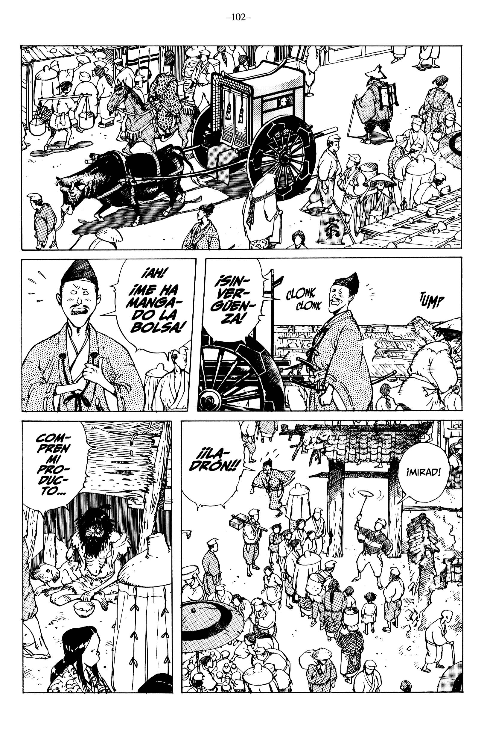 Ikkyu Las cinco montañas y los bosques frondosos 第28页