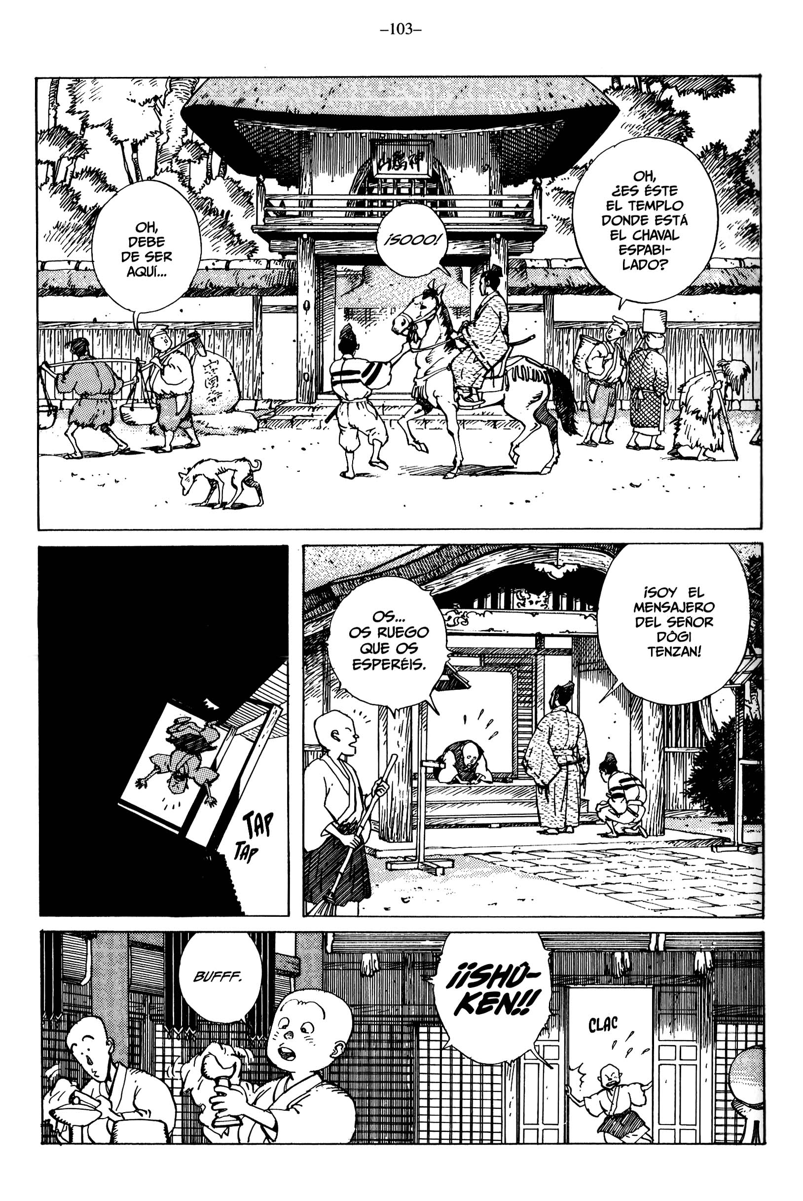 Ikkyu Las cinco montañas y los bosques frondosos 第29页