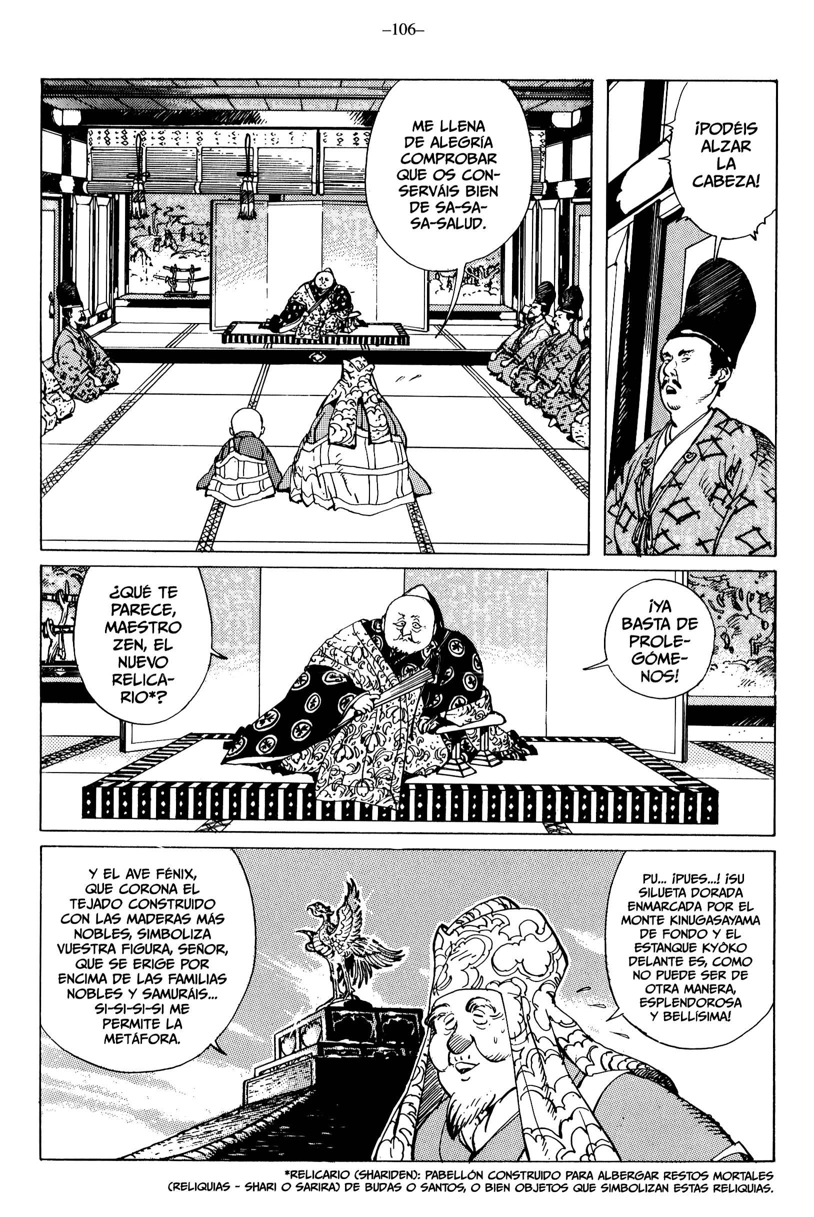 Ikkyu Las cinco montañas y los bosques frondosos 第32页