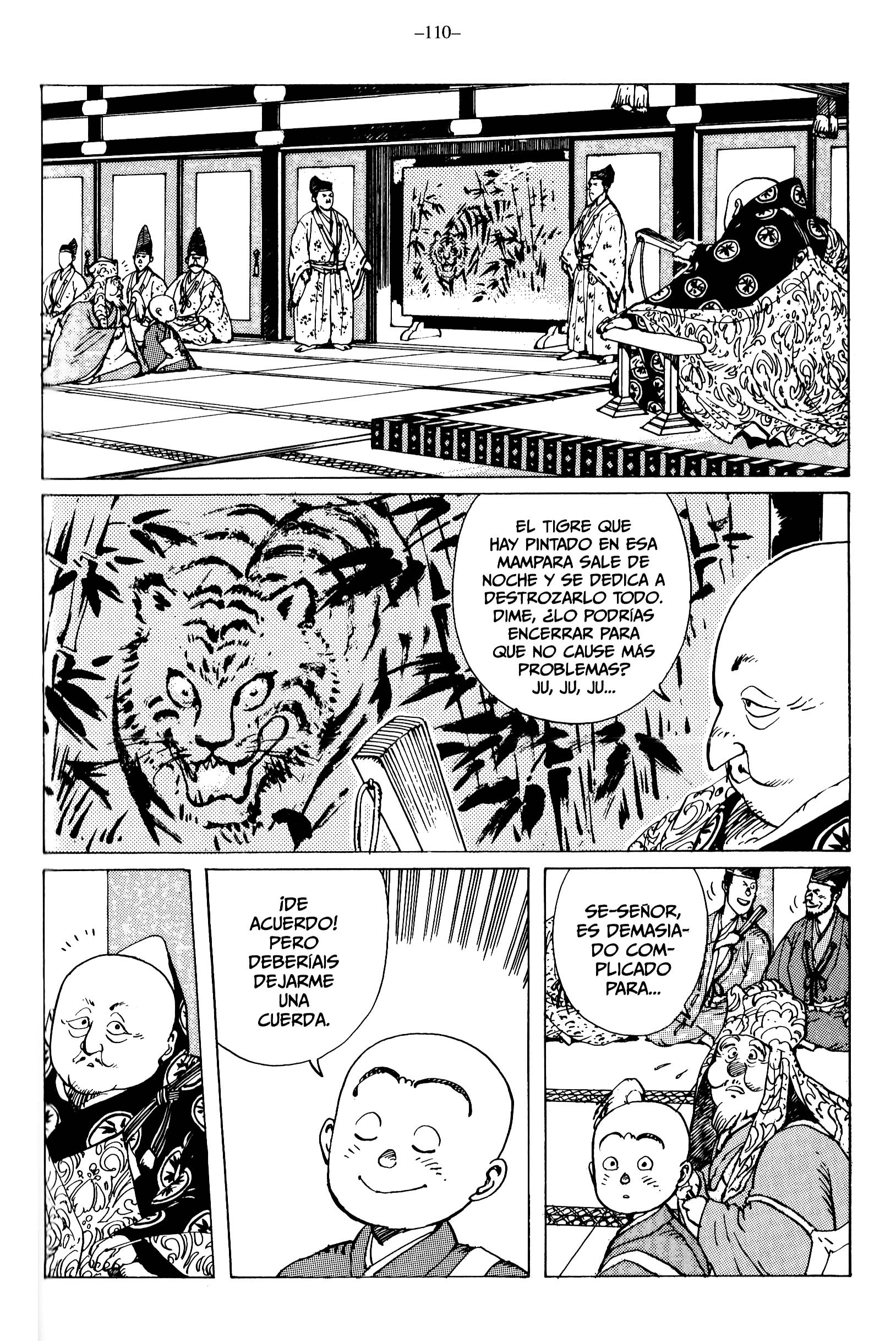 Ikkyu Las cinco montañas y los bosques frondosos 第36页